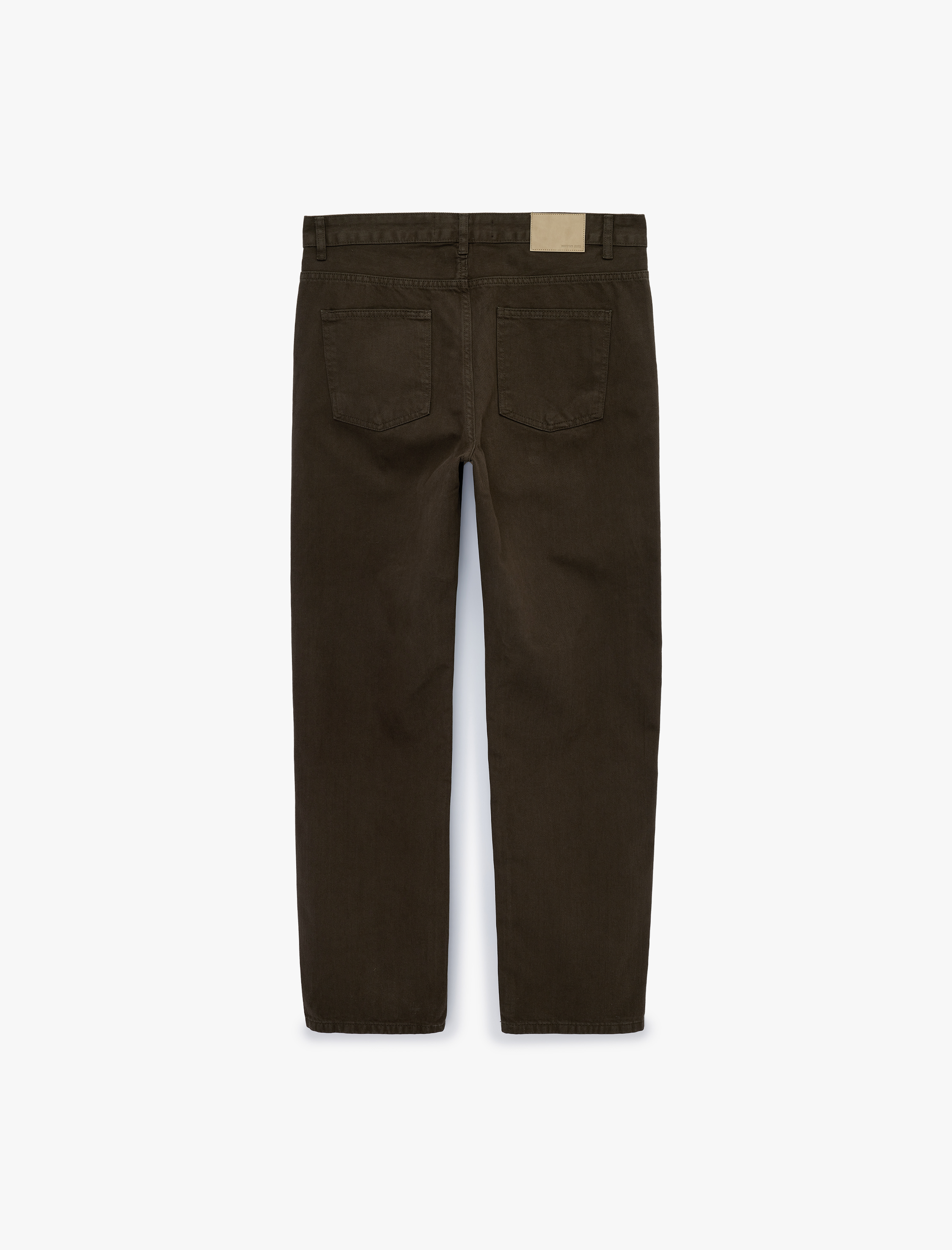   Pamuklu Normal Bel Cepli Vintage Straight Fit Jean Pantolon