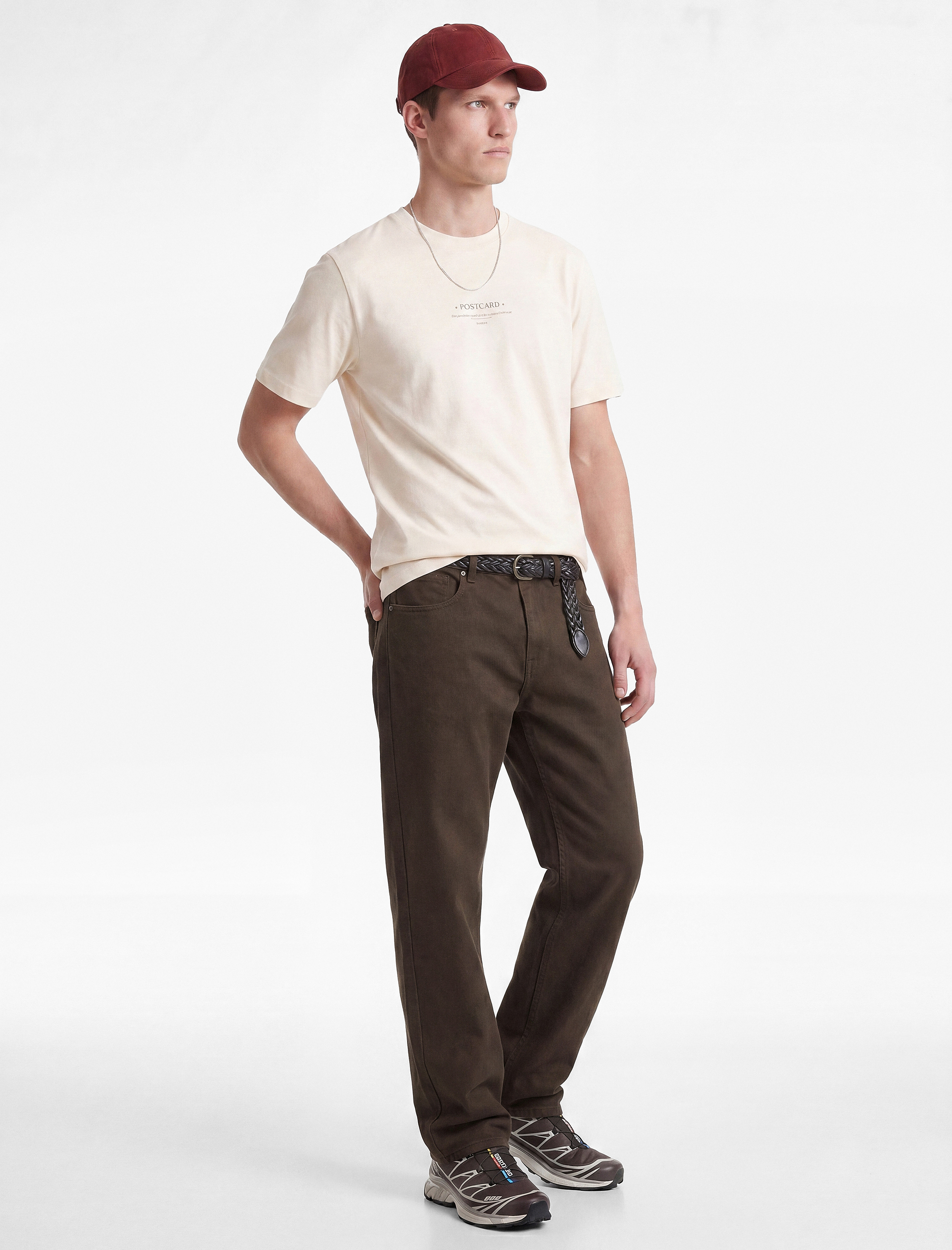   Pamuklu Normal Bel Cepli Vintage Straight Fit Jean Pantolon