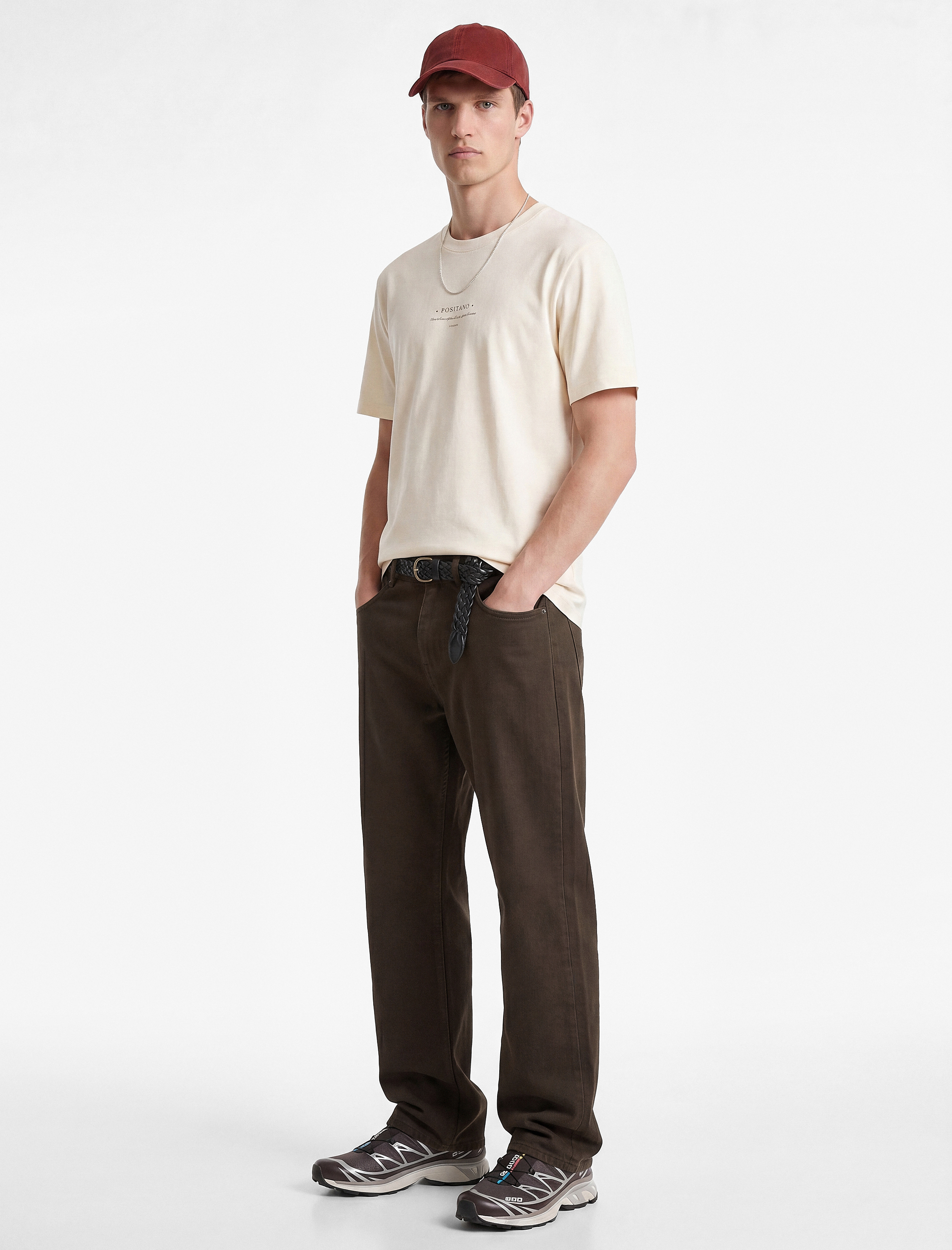   Pamuklu Normal Bel Cepli Vintage Straight Fit Jean Pantolon
