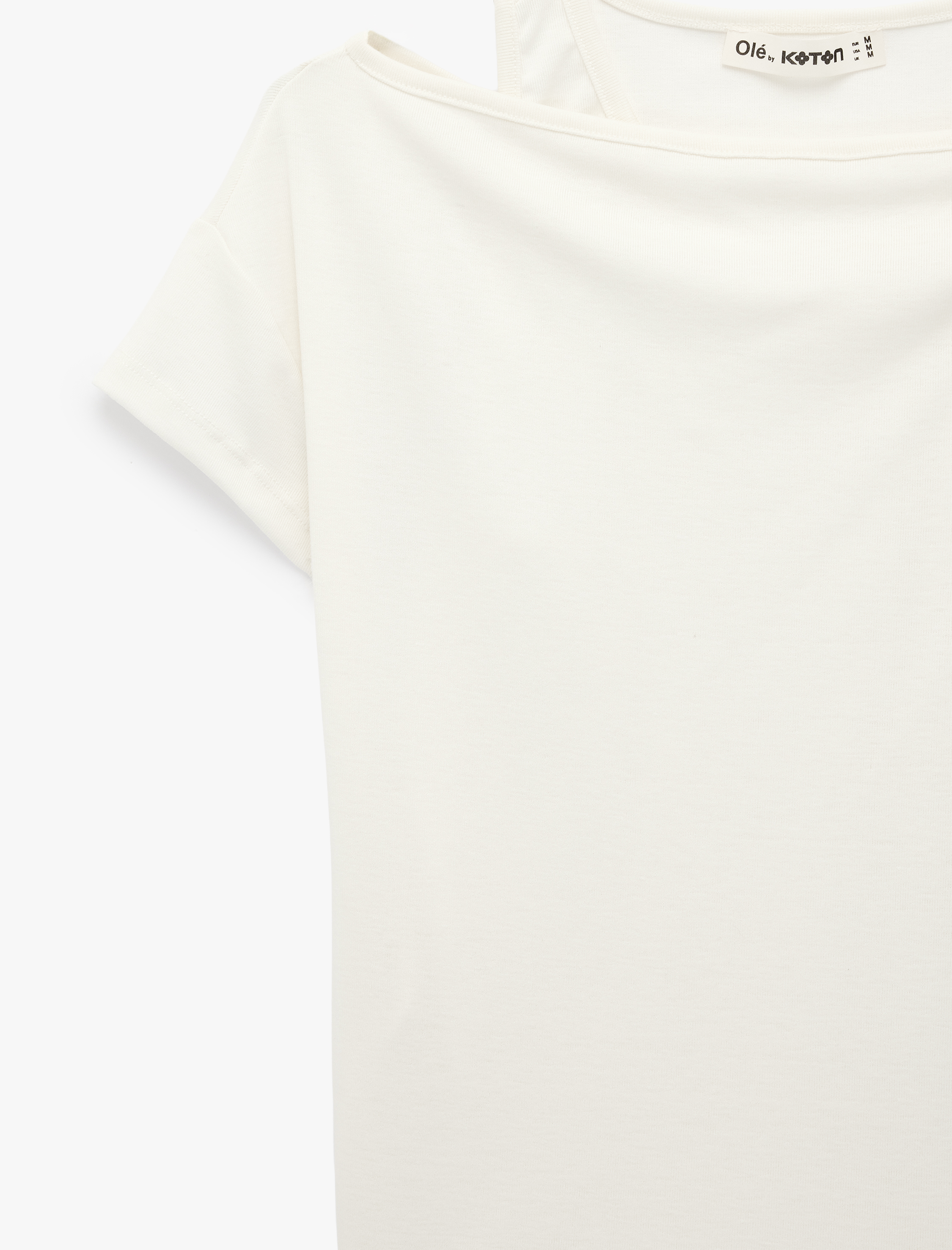   Slim Fit Kısa Kollu Bisiklet Yaka Atlet Detaylı İkili Tişört