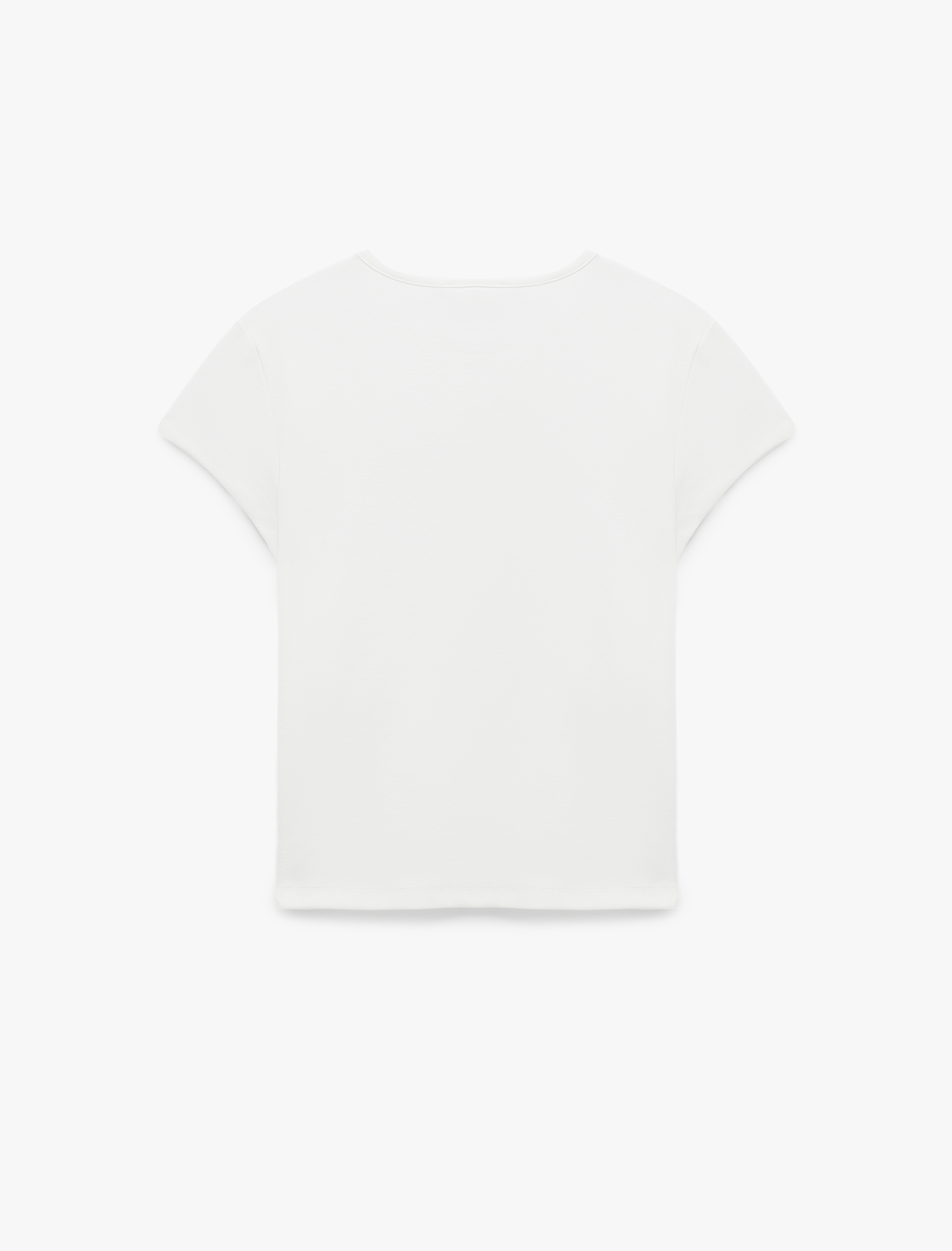   Koton X Sibil Çetinkaya - Pamuklu Slim Fit Kısa Kollu Slogan Temalı Baskılı Tişört