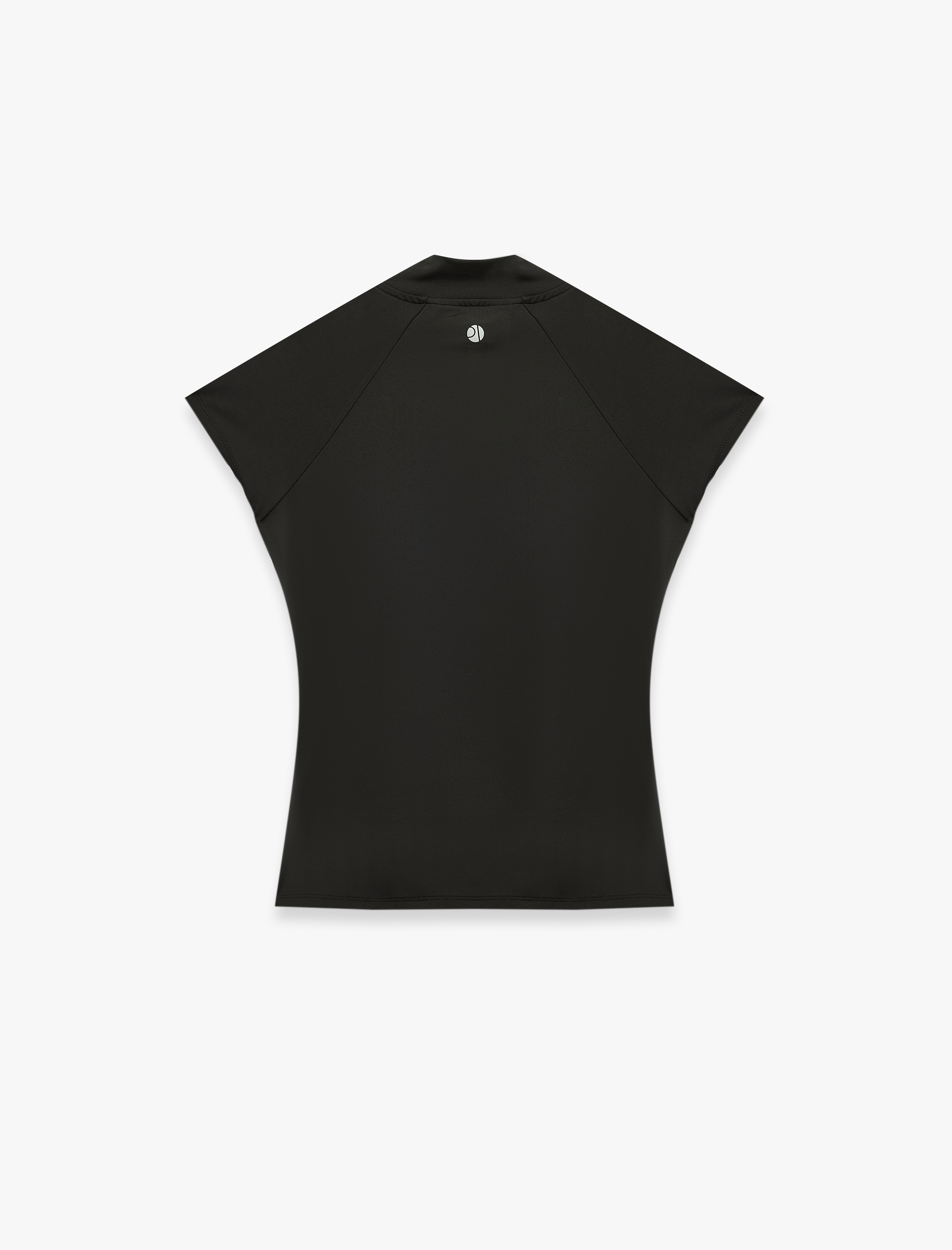   Fermuarlı Dikiş Detaylı Slim Fit Dik Yaka Spor Yelek