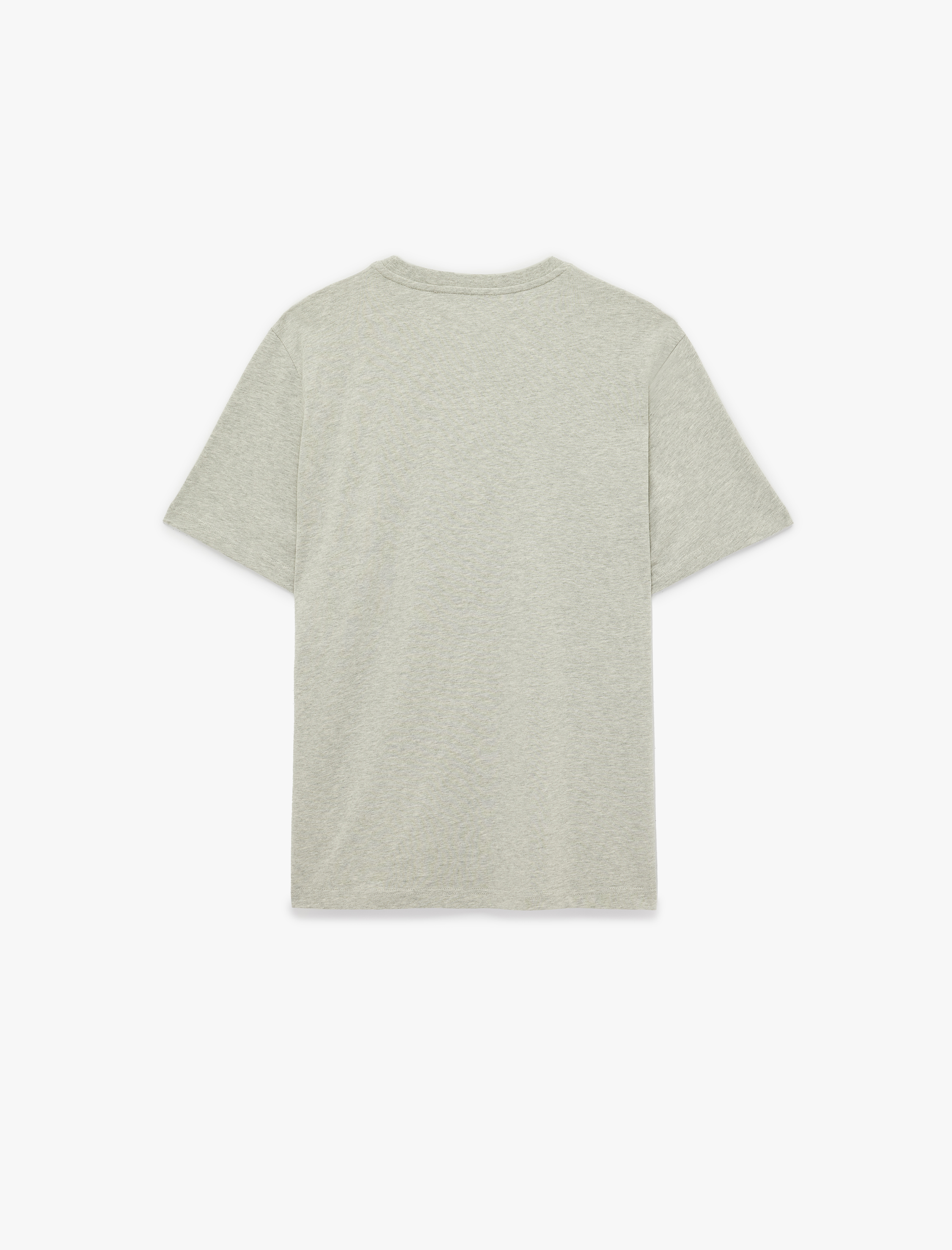   Regular Fit Bisiklet Yaka Kısa Kollu Basic Tişört