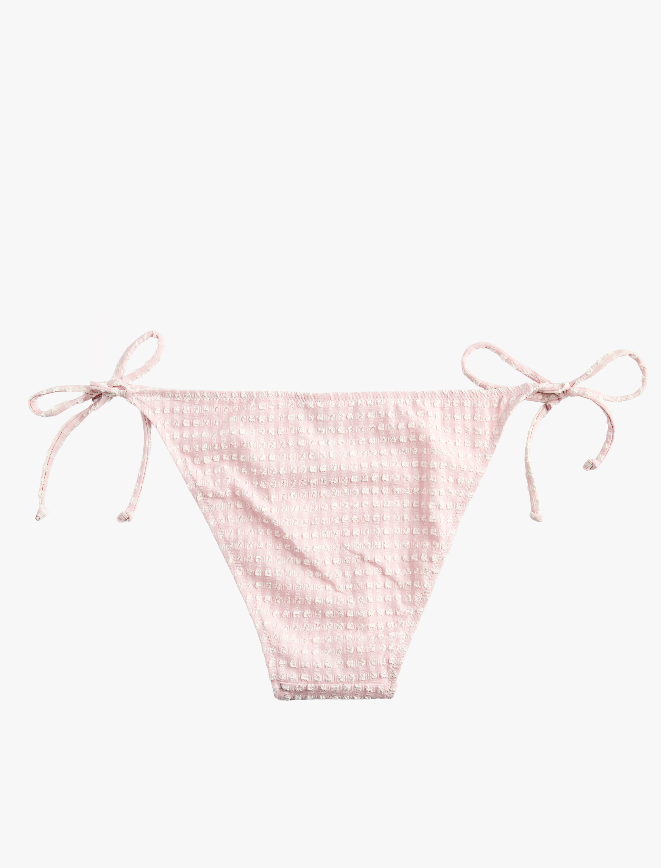   Koton X Sibil Çetinkaya - Yanları Bağlamalı Dokulu İpli Bikini Altı