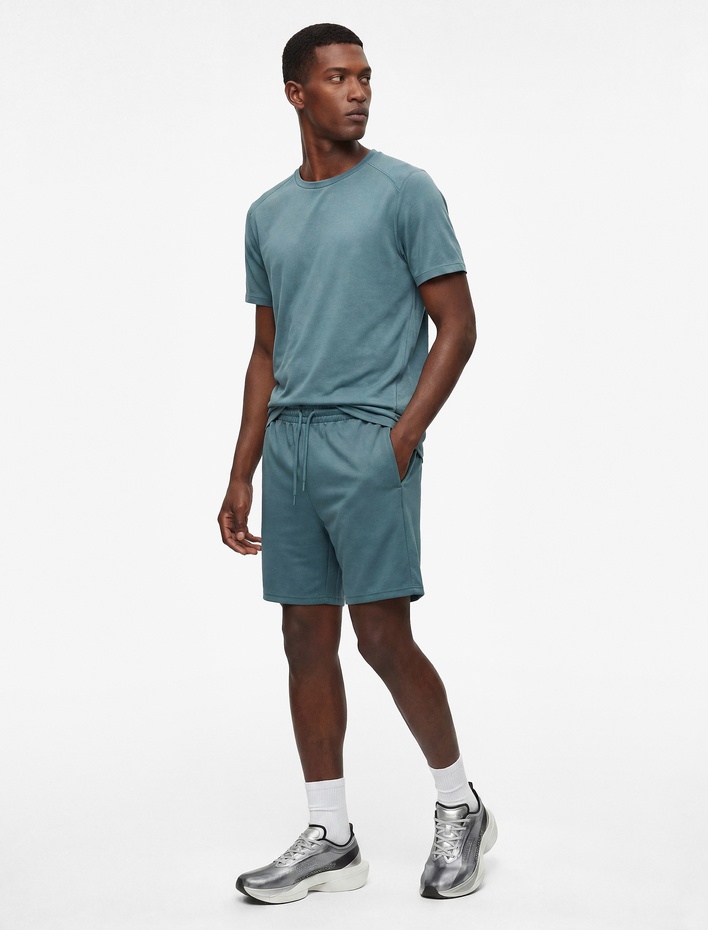  Beli Bağcıklı Cepli Bermuda Spor Şort