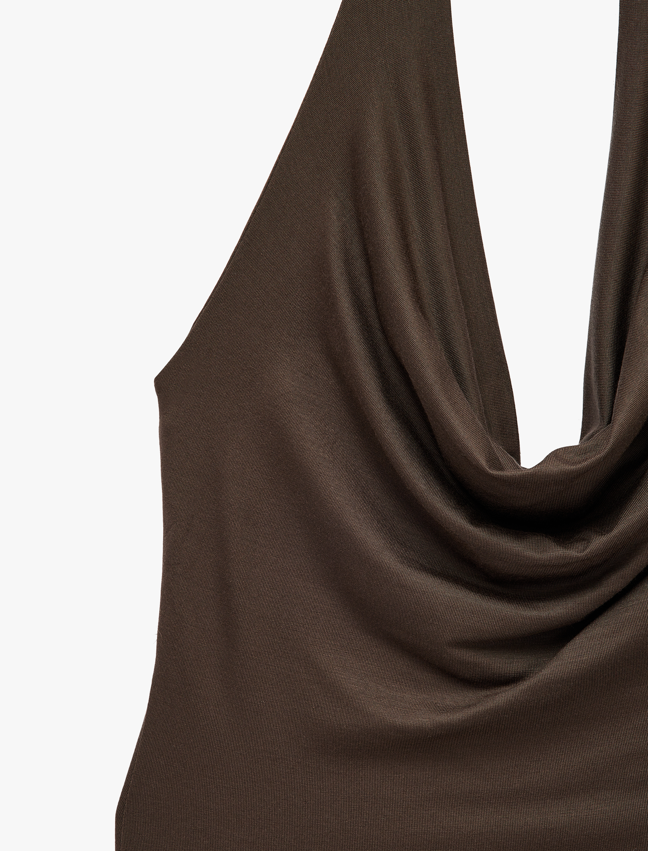   Sırt Dekolteli Degaje Yaka Bodysuit