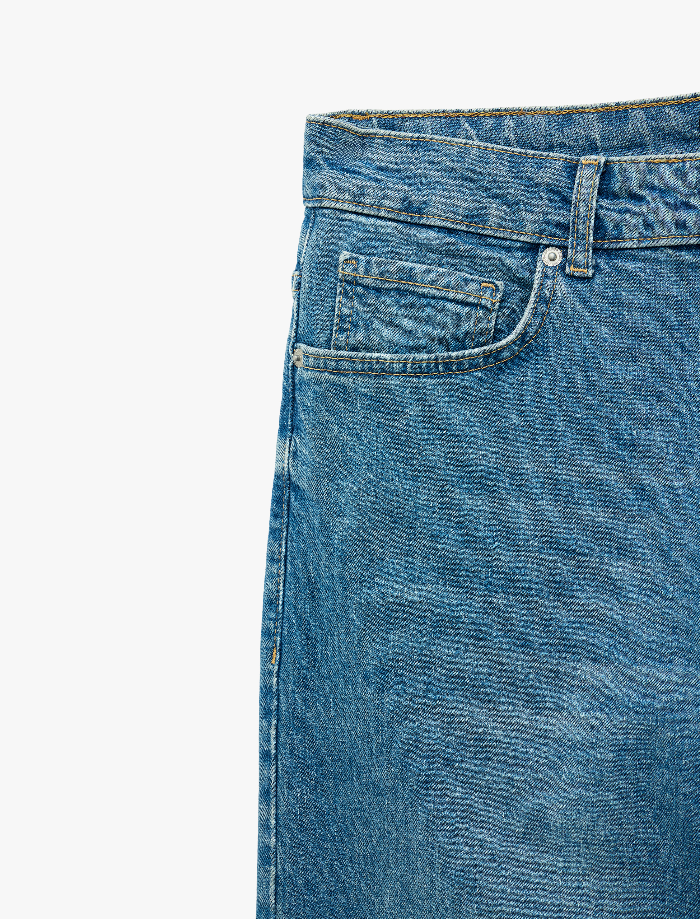   Normal Bel Cepli Regular Fit Pamuklu Tapered Jean Pantolon - Joe Jean