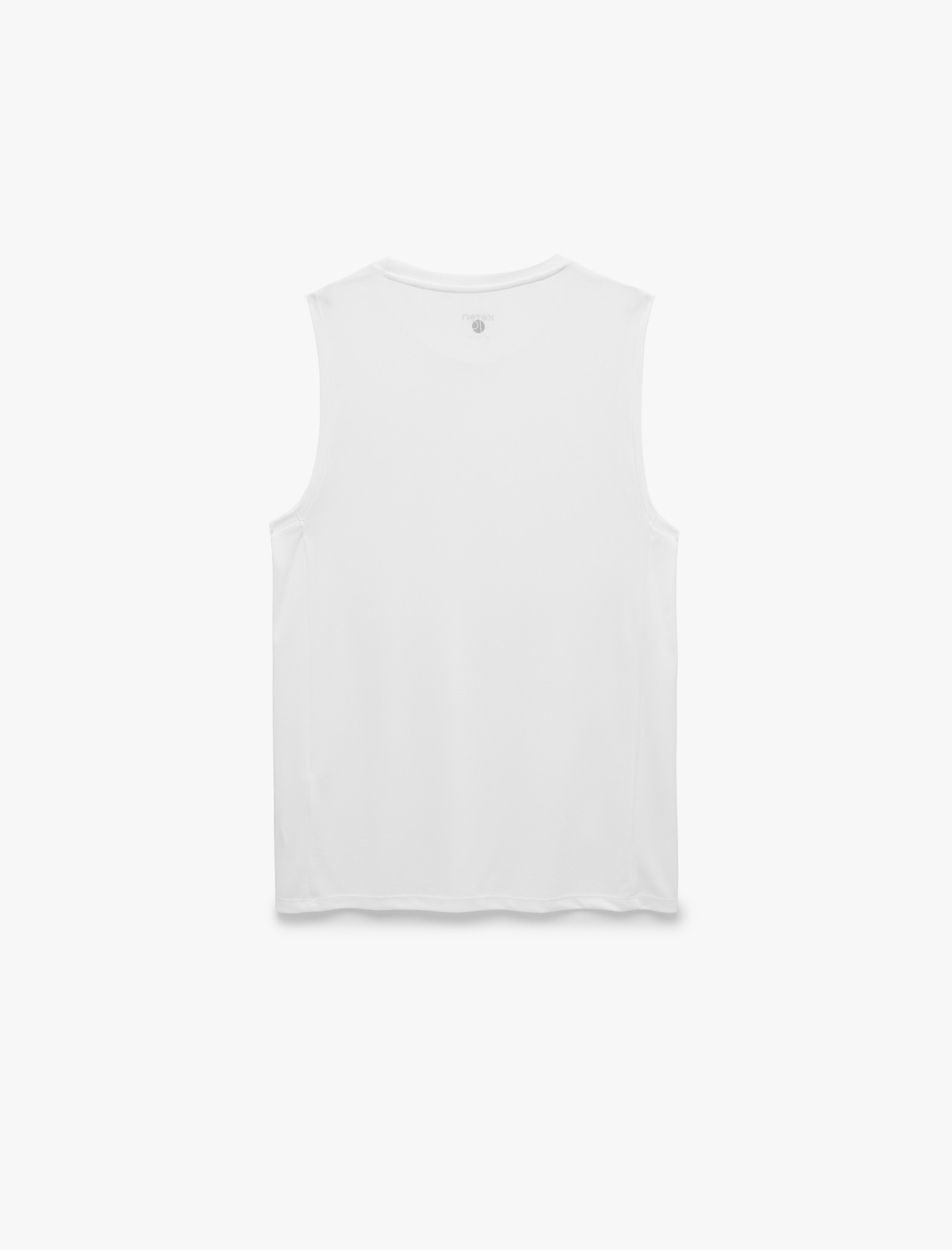   Bisiklet Yaka Basic Kolsuz Spor Atlet