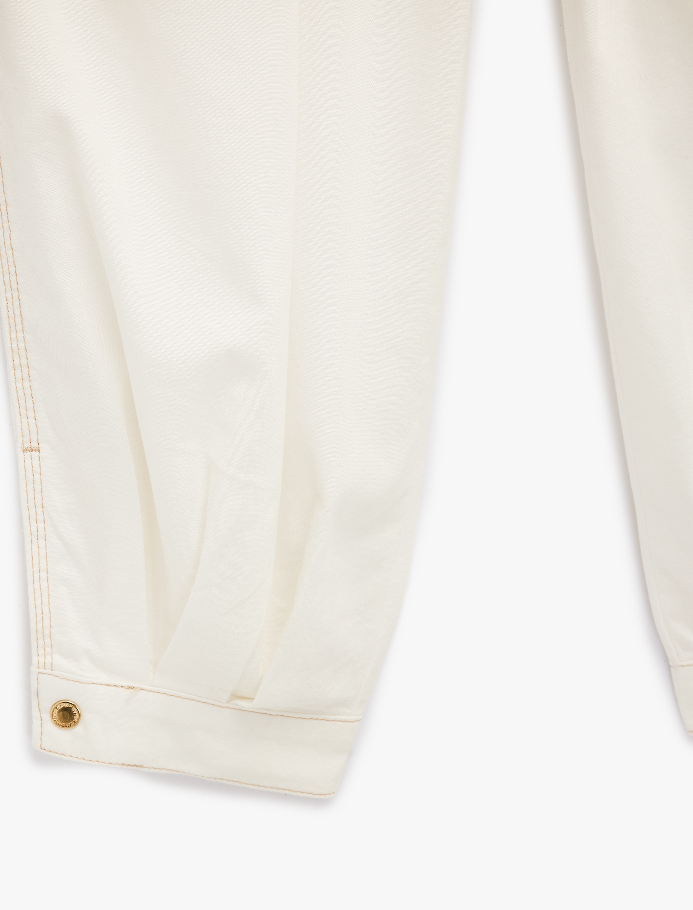   Pamuklu Rahat Kalıp Cepli Barrel Fit Jean Pantolon