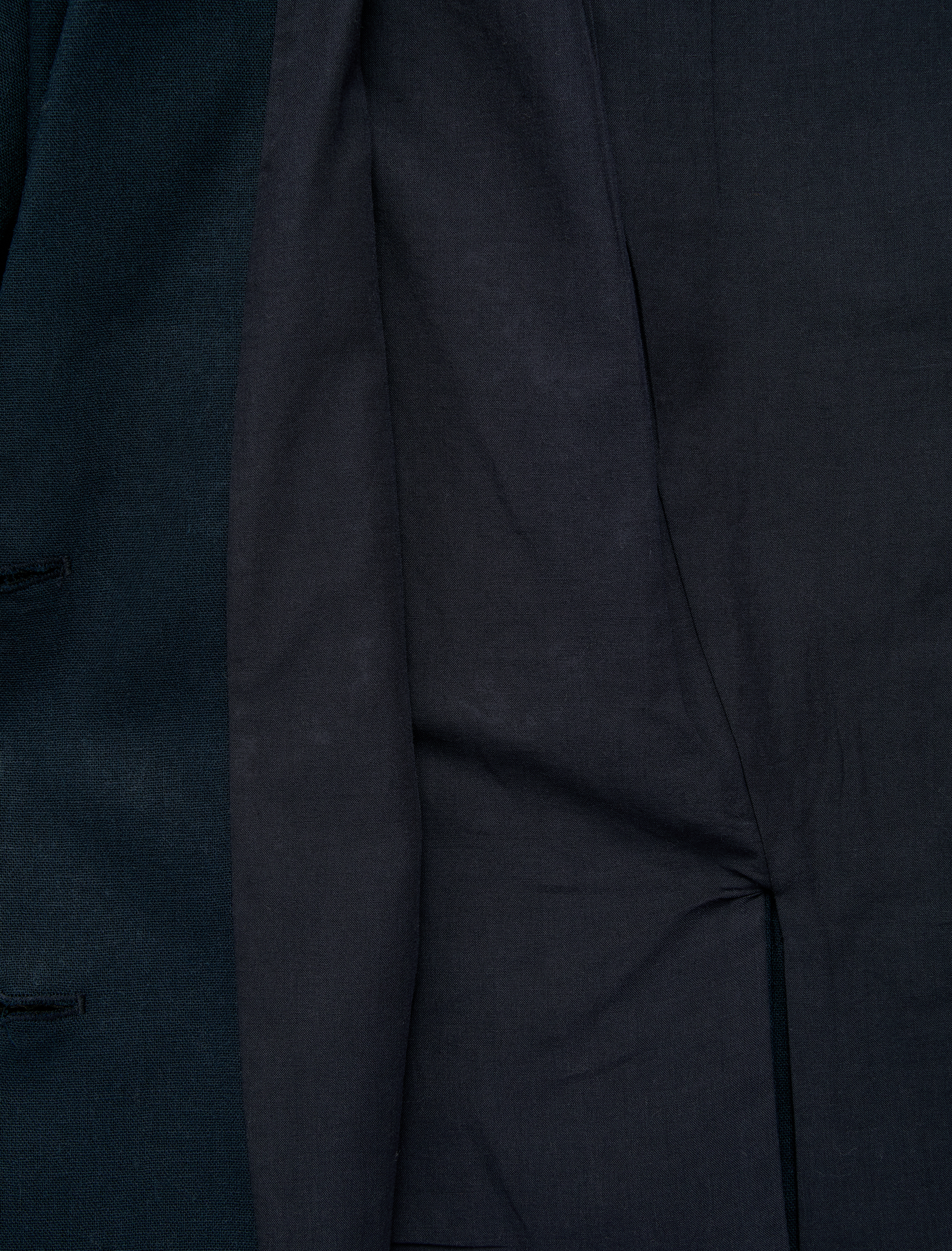   Viskon Karışımlı Kemer Detaylı Geniş Yaka Blazer Ceket
