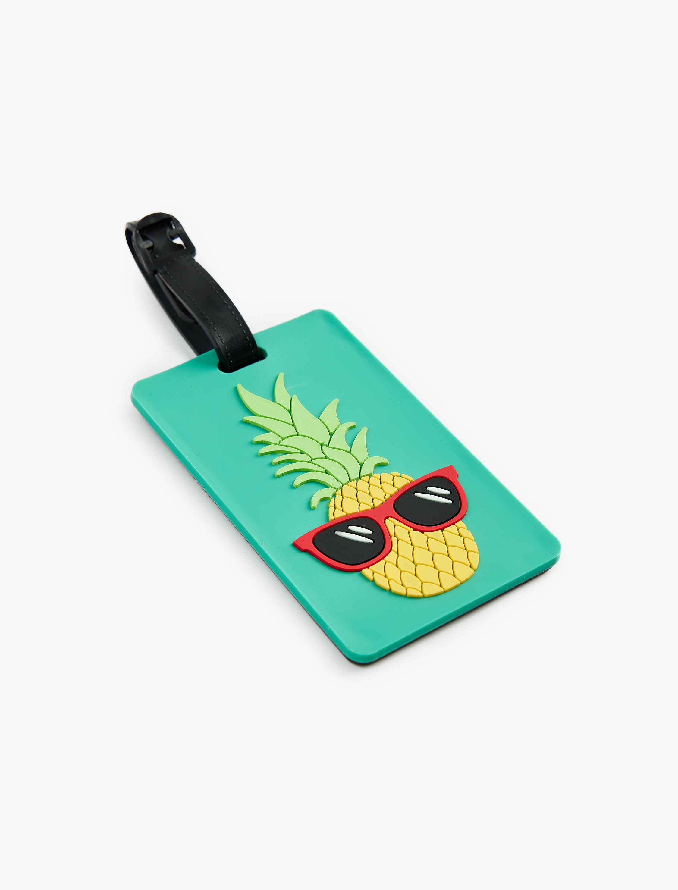  Kadın Ananas Şekilli Bavul Etiketi