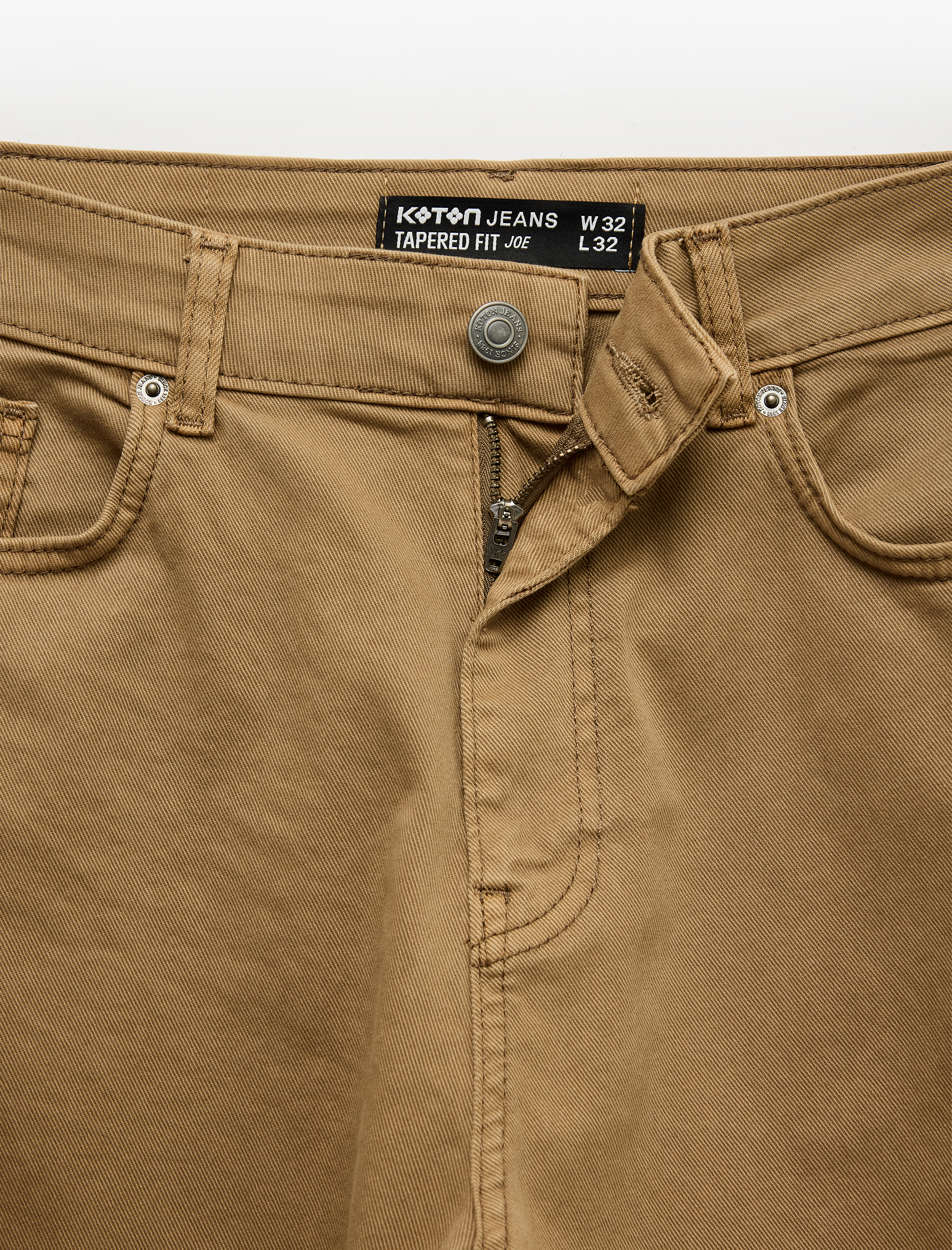   Normal Bel Cepli Pamuklu Tapered Fit Jean Pantolon - Joe Jean