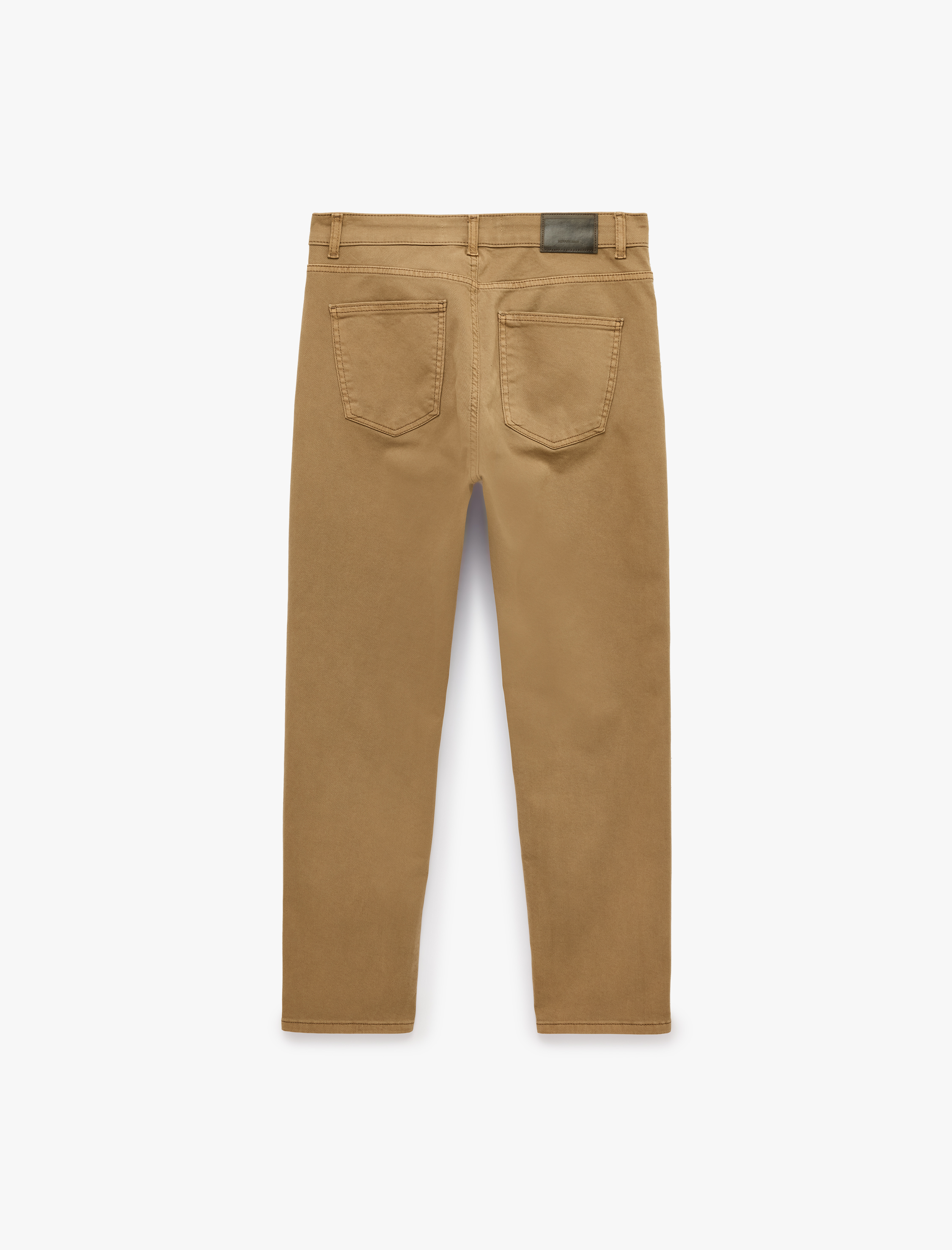   Normal Bel Cepli Pamuklu Tapered Fit Jean Pantolon - Joe Jean