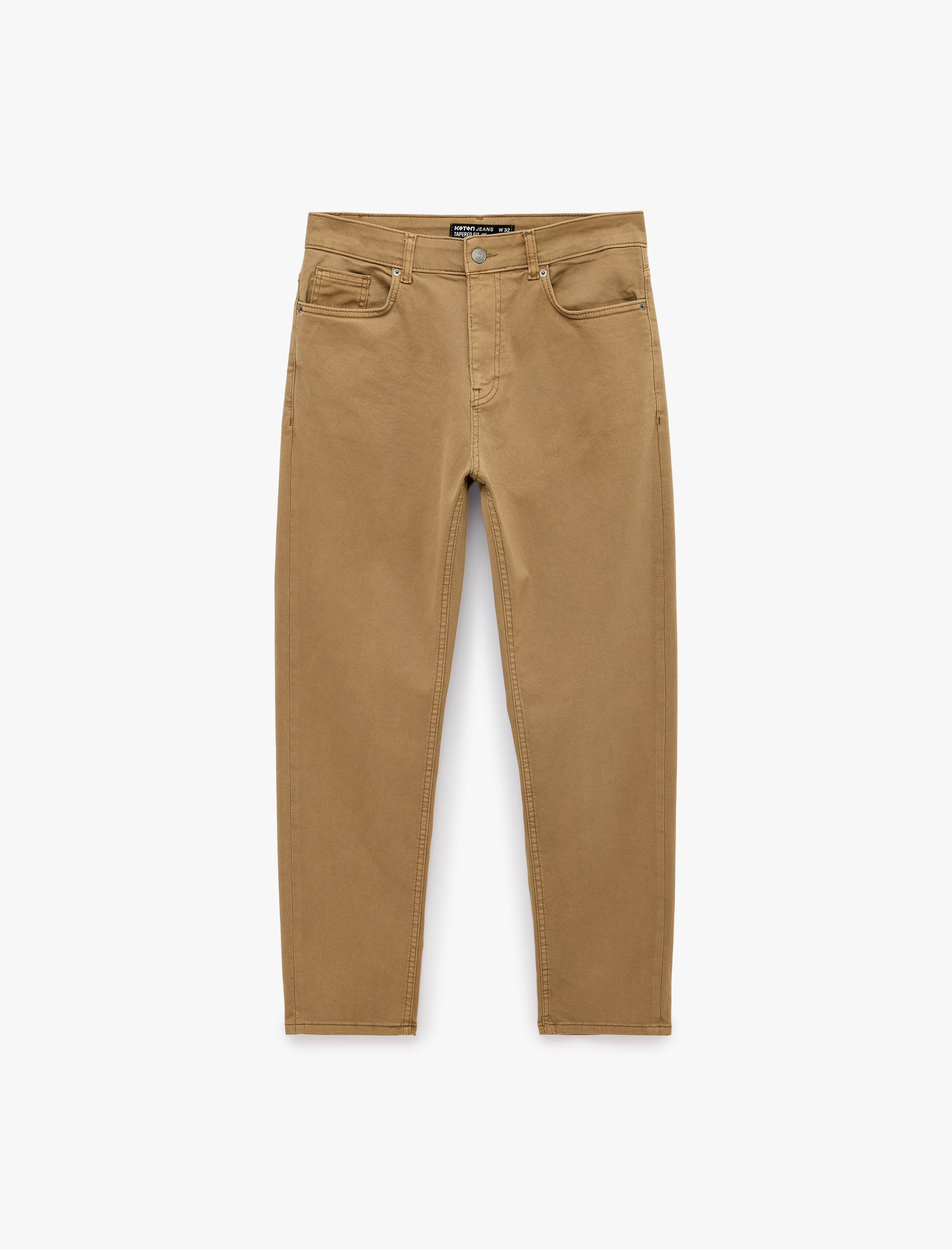   Normal Bel Cepli Pamuklu Tapered Fit Jean Pantolon - Joe Jean