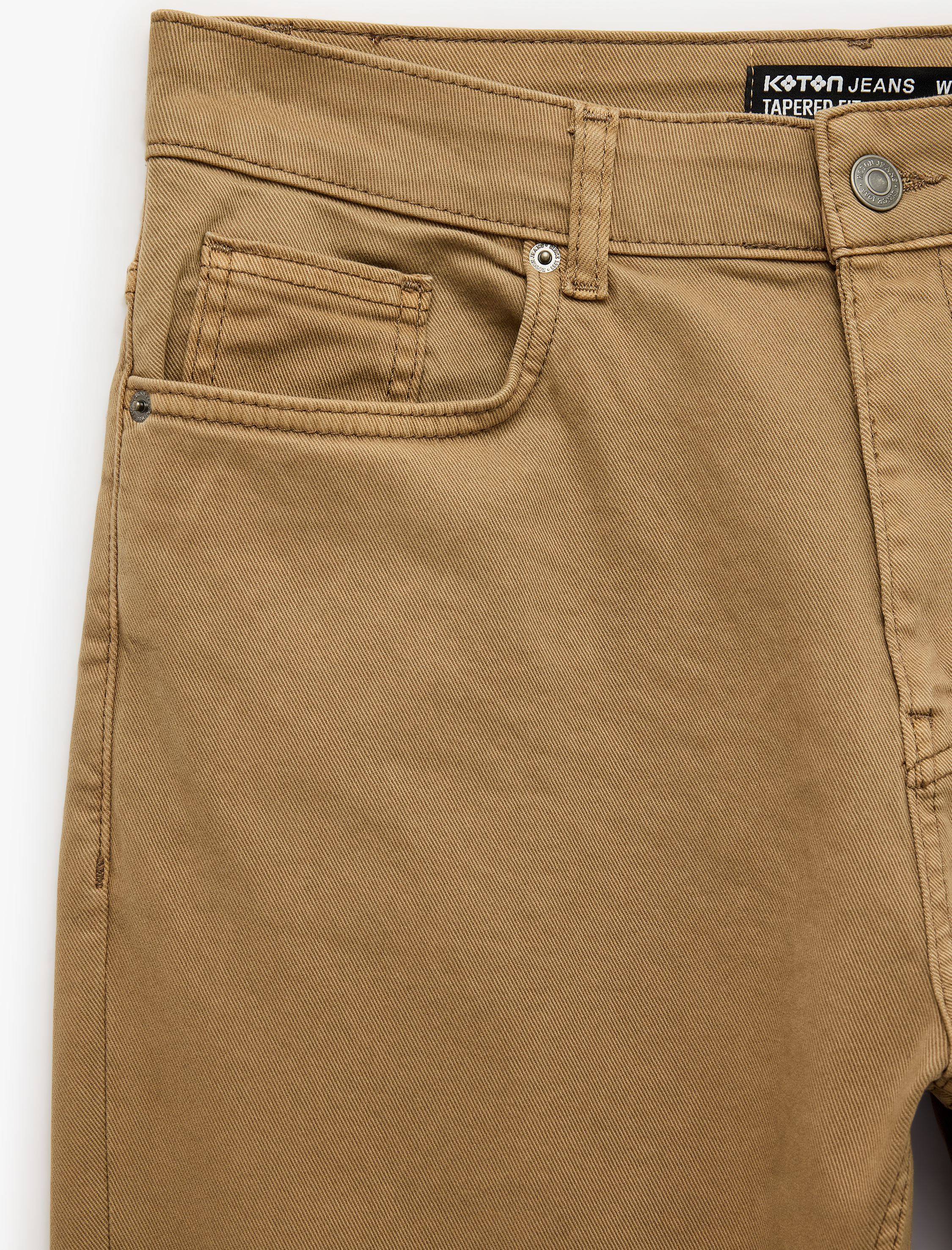   Normal Bel Cepli Pamuklu Tapered Fit Jean Pantolon - Joe Jean