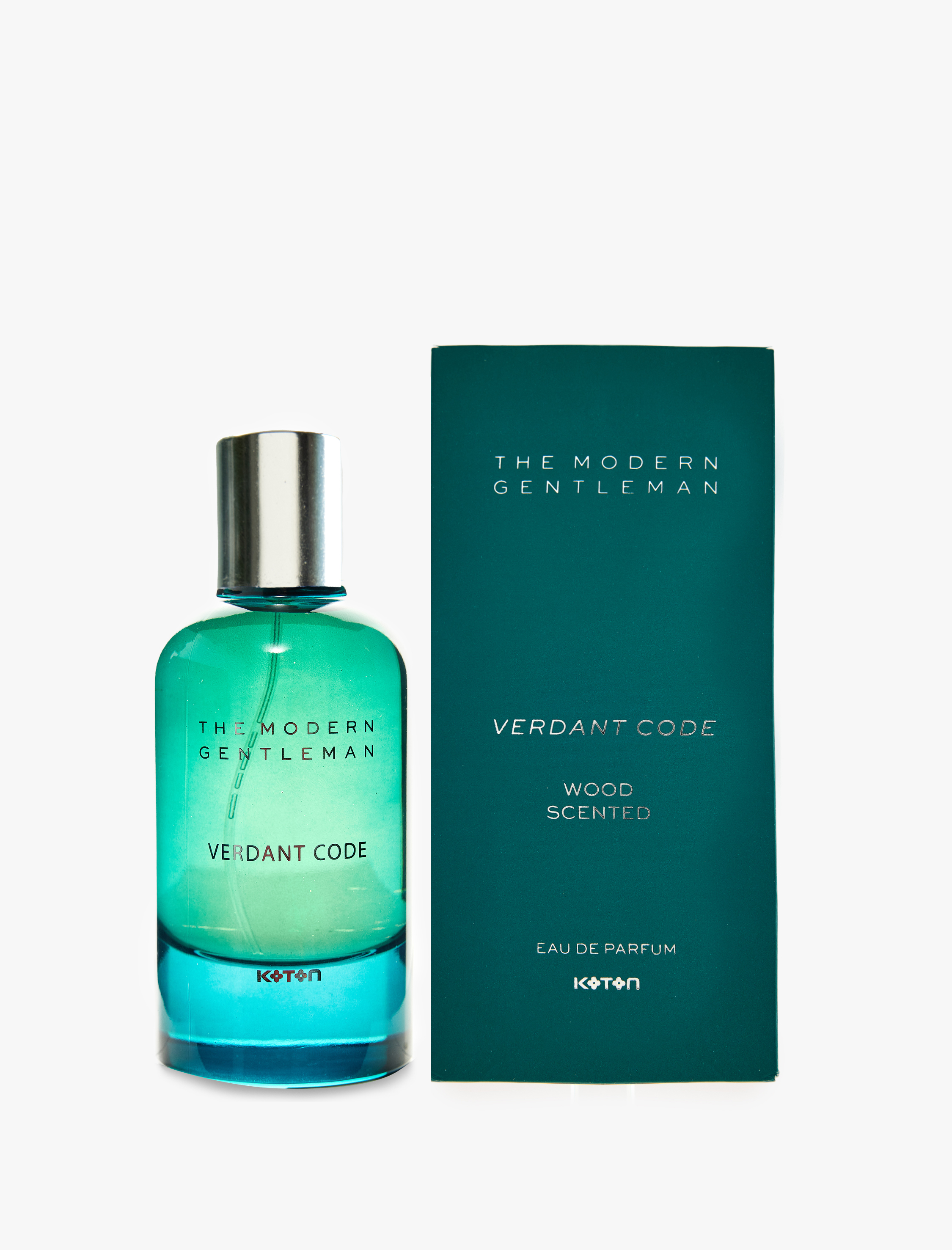  Erkek Parfüm The Modern Gentleman - Verdant Code 100 ML