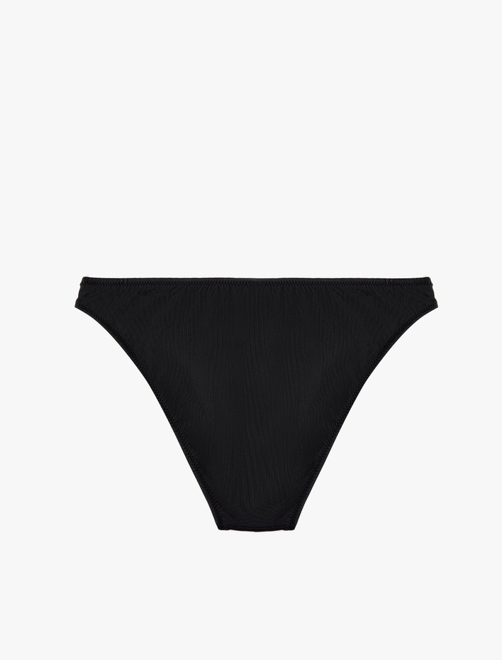  Metal Toka Detaylı Klasik Bikini Altı