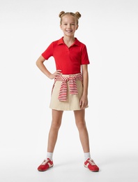 Pamuklu  Kısa Kollu Basic Polo Yaka Tişört