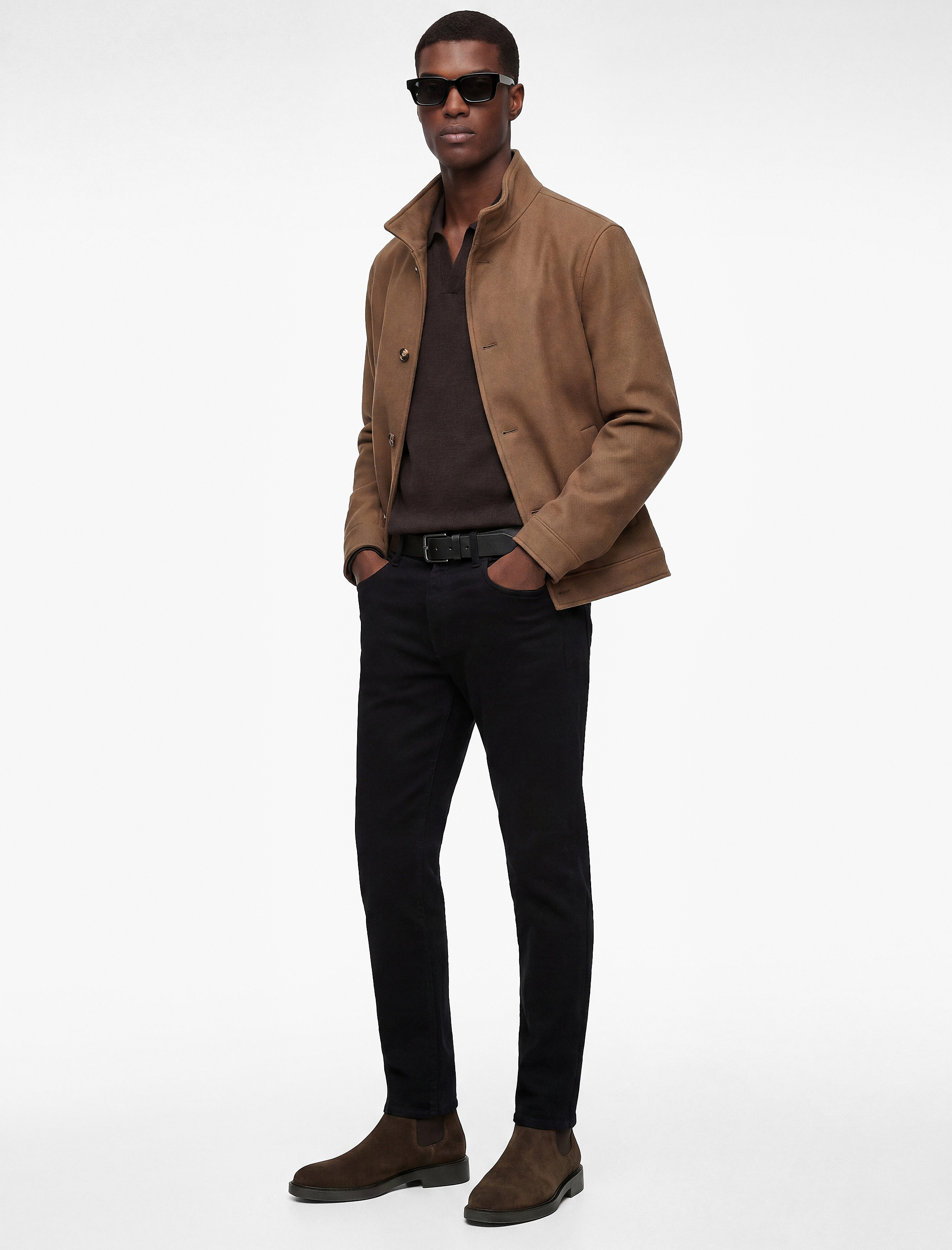   Pamuklu Cepli Normal Bel Skinny Jean Pantolon - Michael Jean