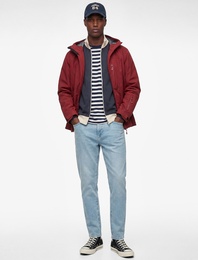 Normal Bel Cepli Pamuklu Slim Fit Jean Pantolon - Brad Jean