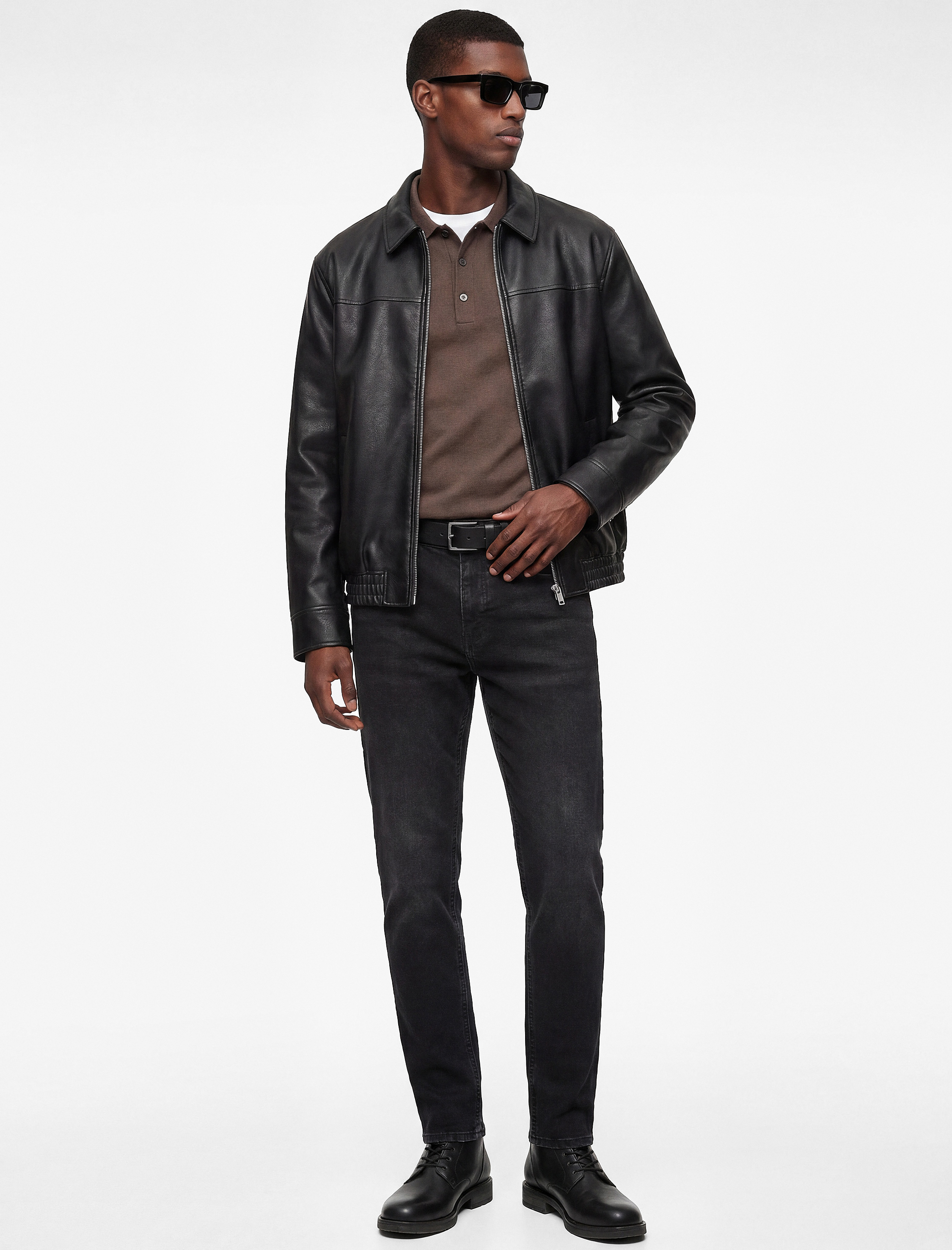   Pamuklu Normal Bel Cepli Slim Fit Jean Pantolon - Brad Jean