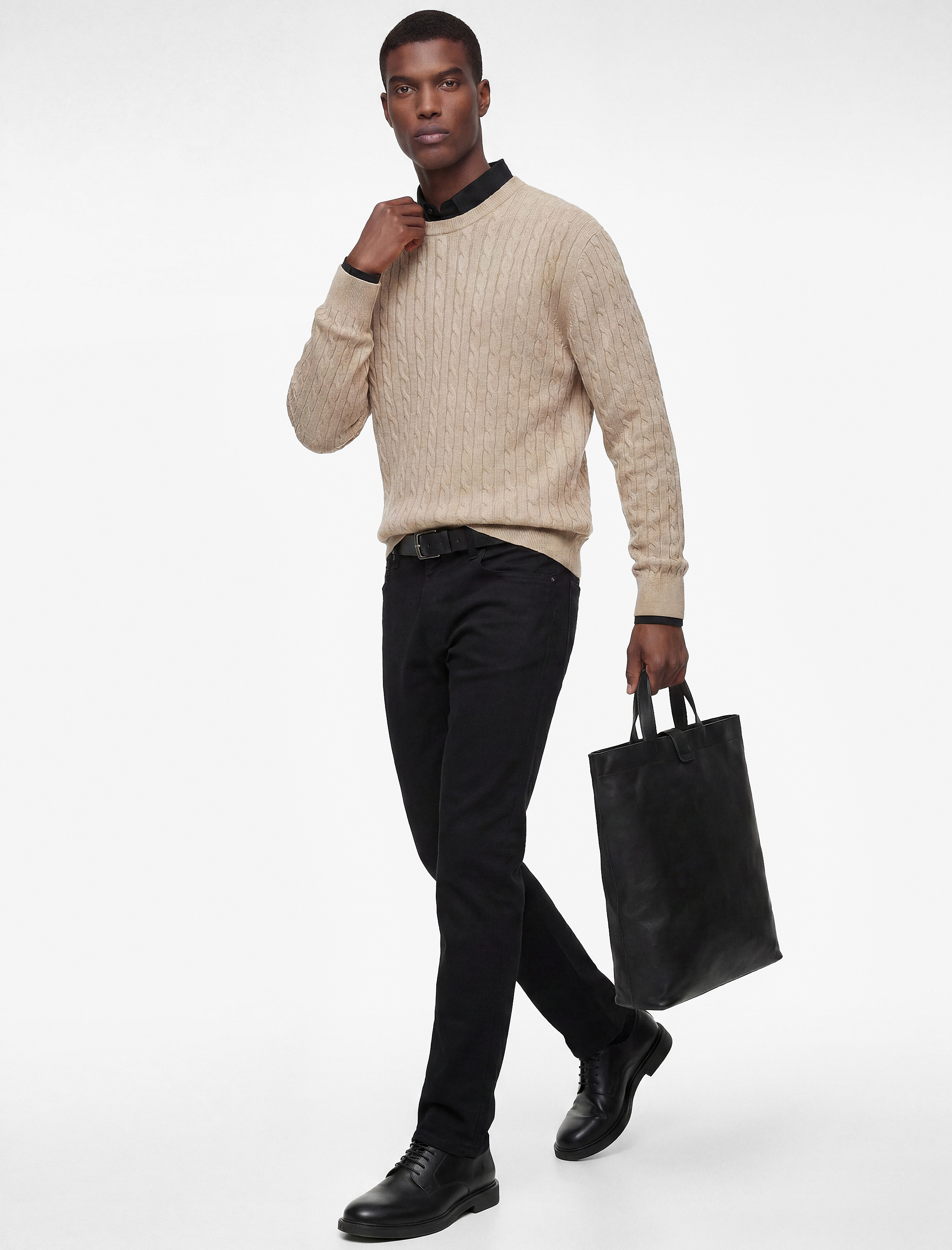   Pamuklu Cepli Normal Bel Slim Fit Jean Pantolon - Brad Jean