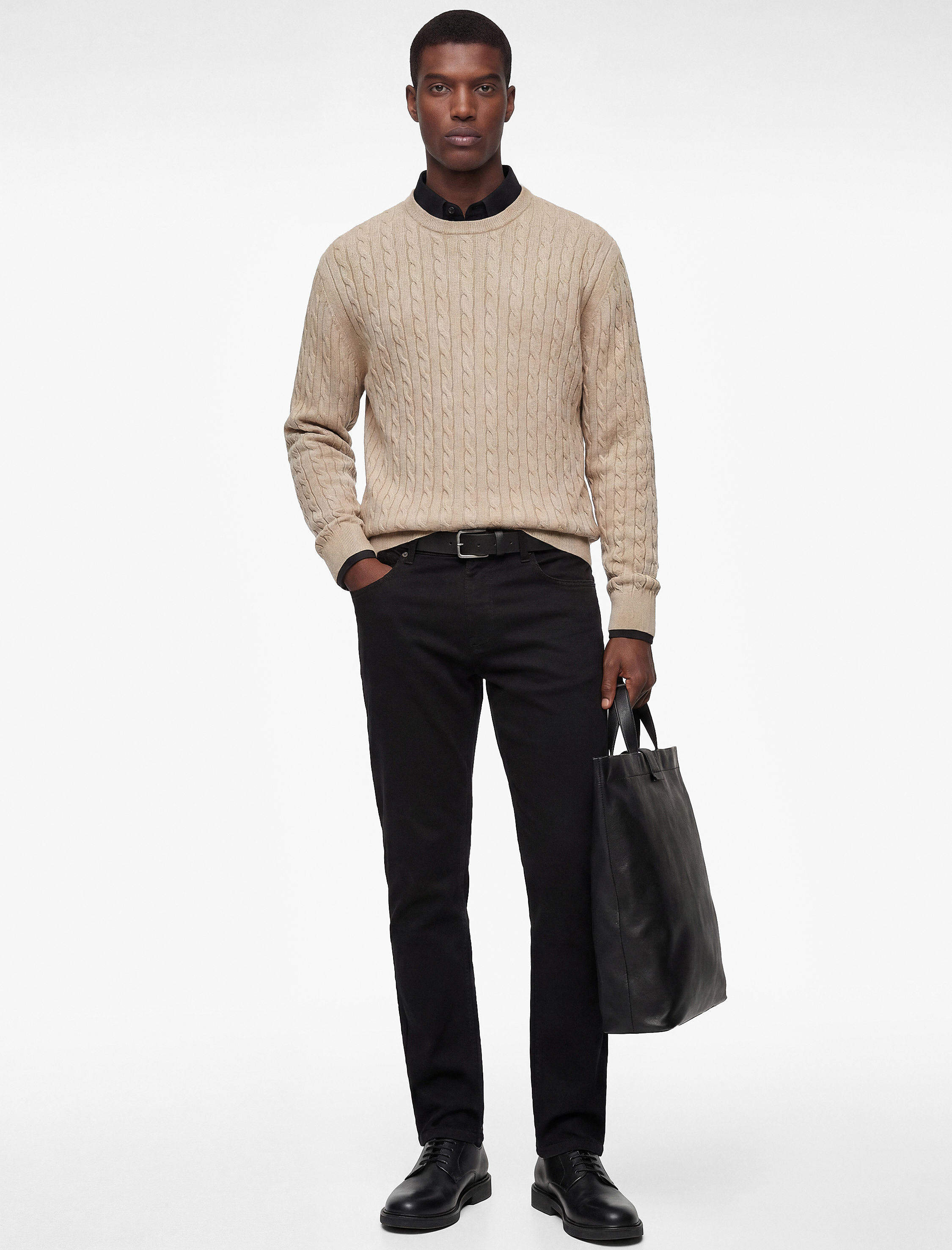   Pamuklu Cepli Normal Bel Slim Fit Jean Pantolon - Brad Jean