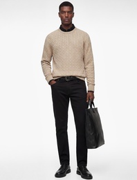 Pamuklu Cepli Normal Bel Slim Fit Jean Pantolon - Brad Jean