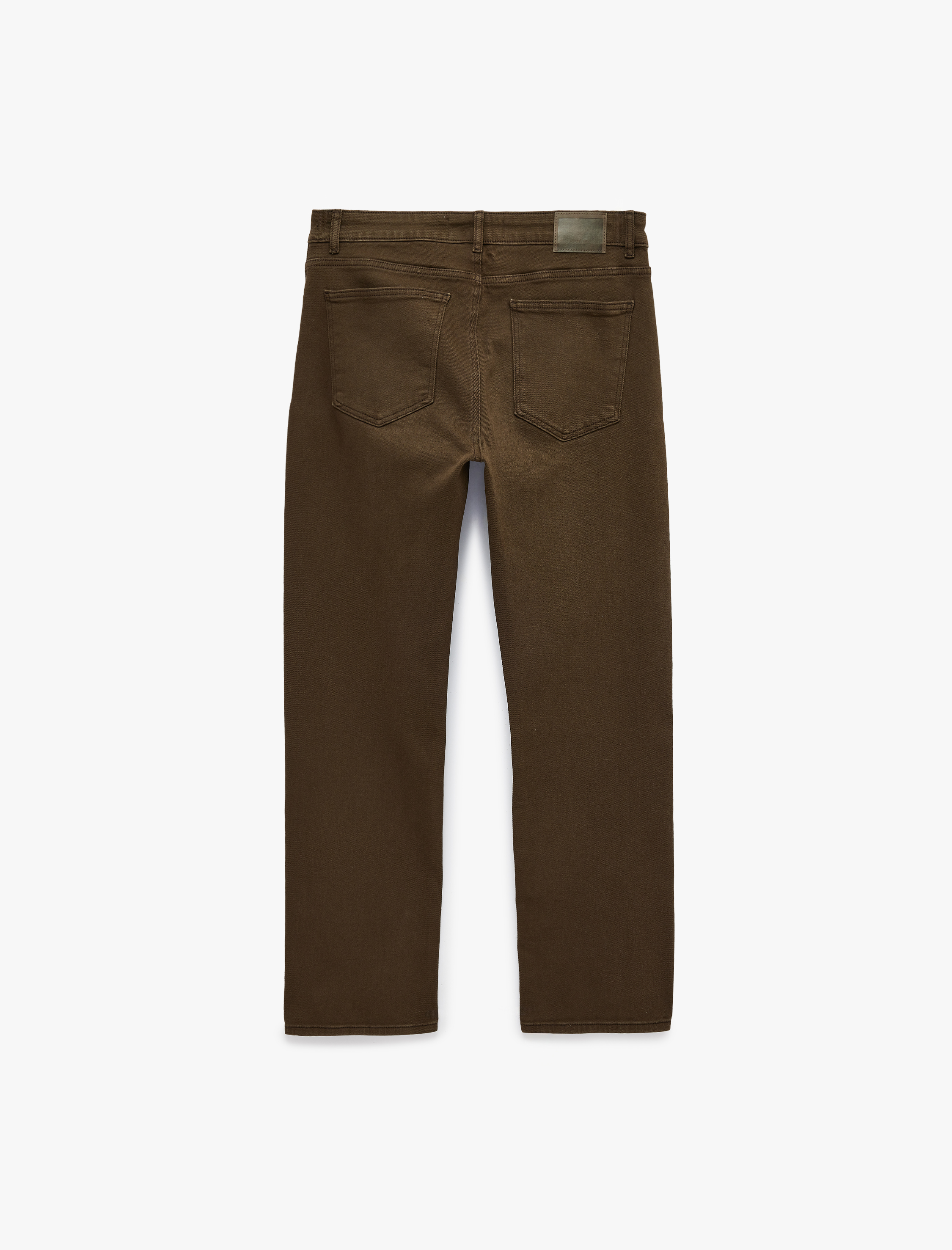   Normal Bel Pamuklu Straight Fit Jean Pantolon - Mark Jean