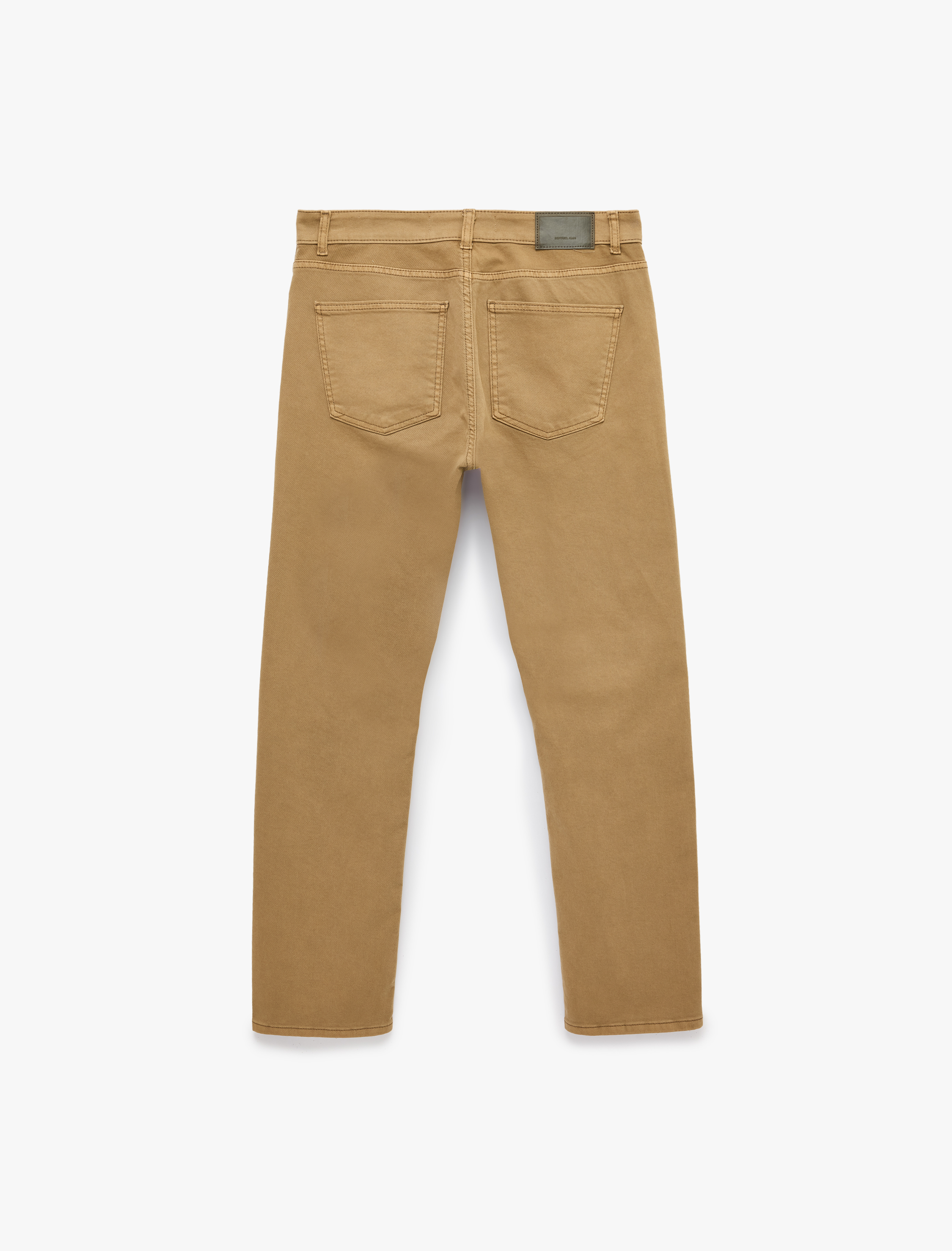  Normal Bel Pamuklu Cepli Straight Fit Jean Pantolon - Mark Jean
