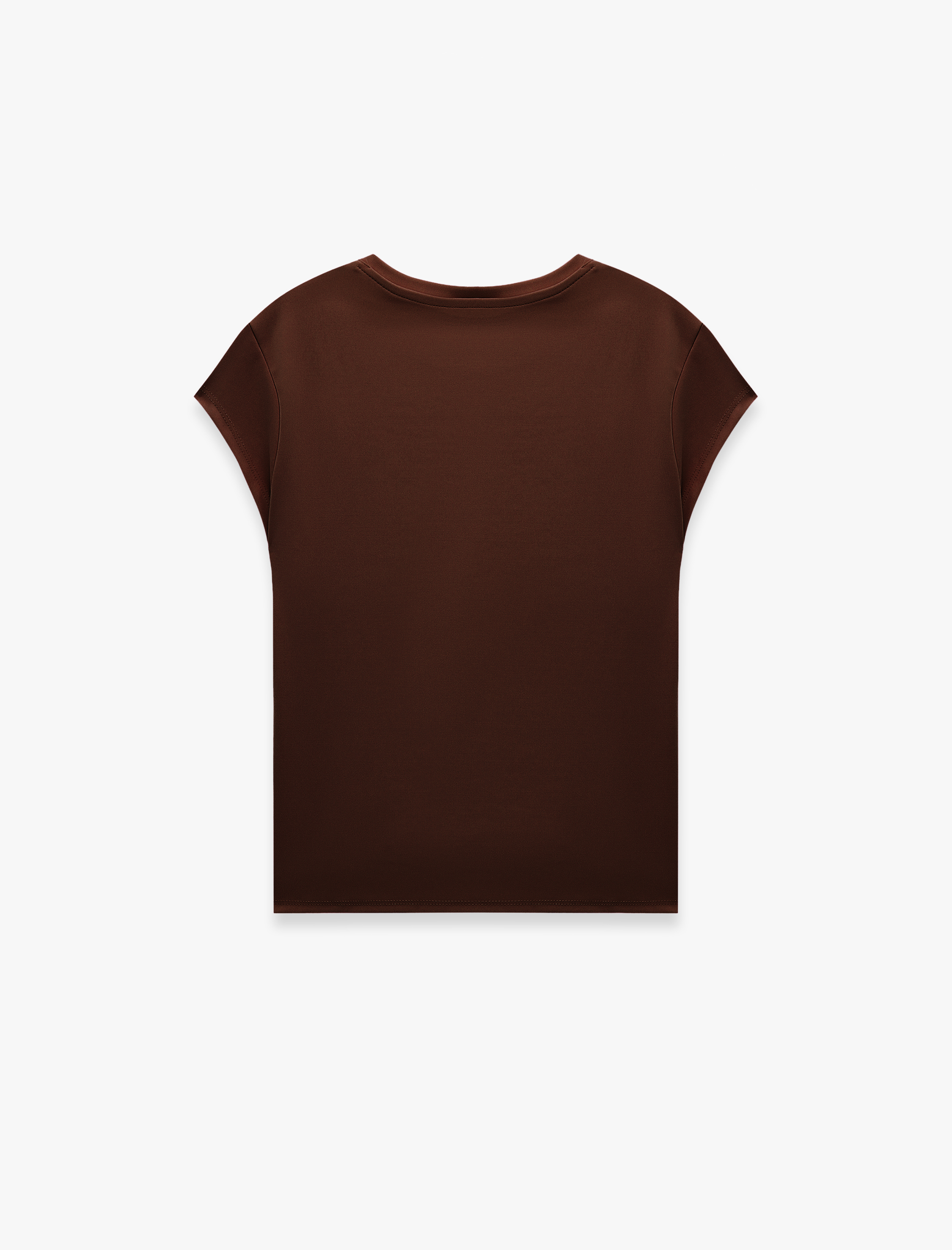   Slim Fit Bisiklet Yaka Kısa Kollu Spor Tişört