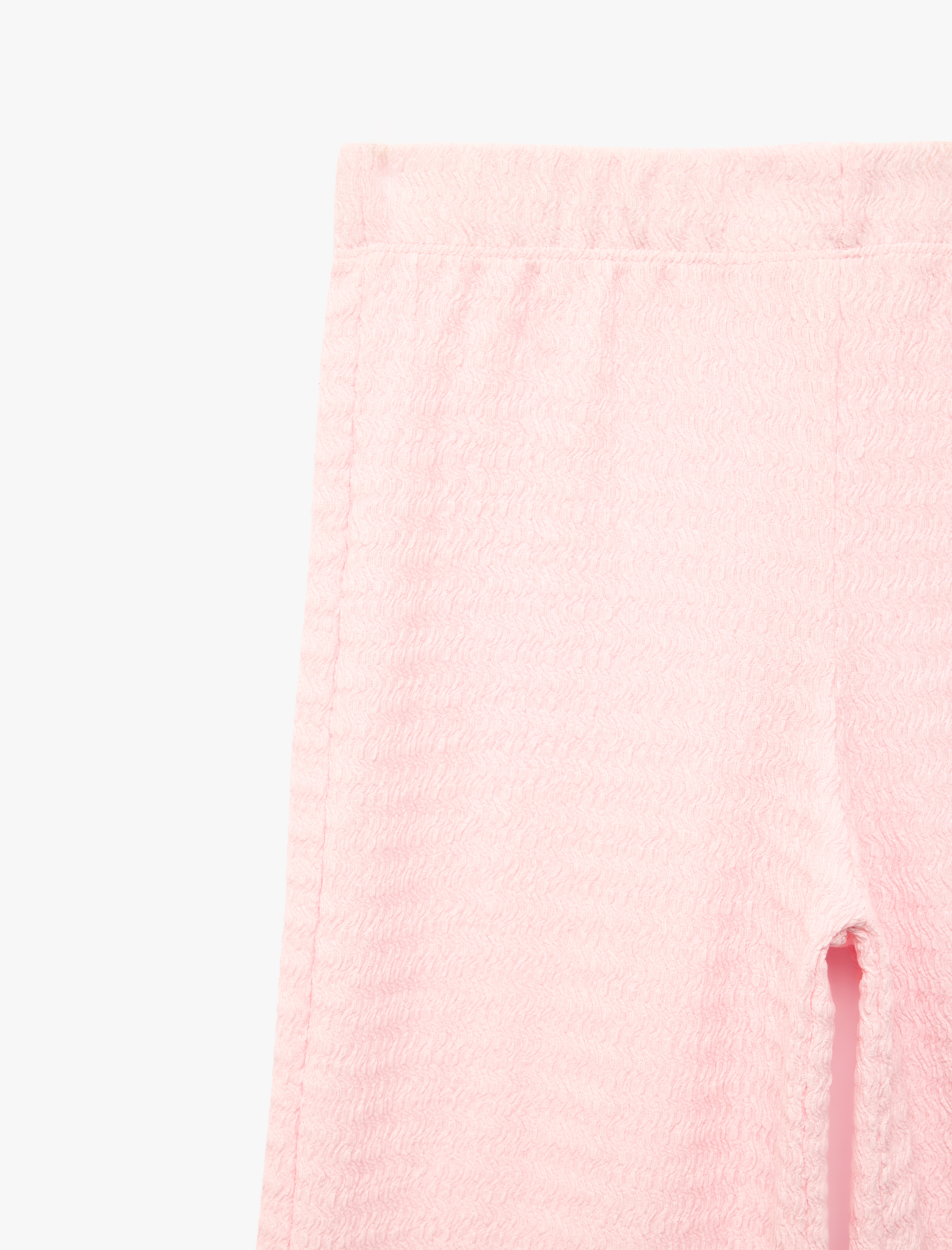  Kız Çocuk Geniş Paça Basic Pantolon