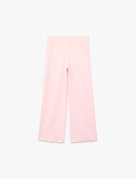 Geniş Paça Basic Pantolon