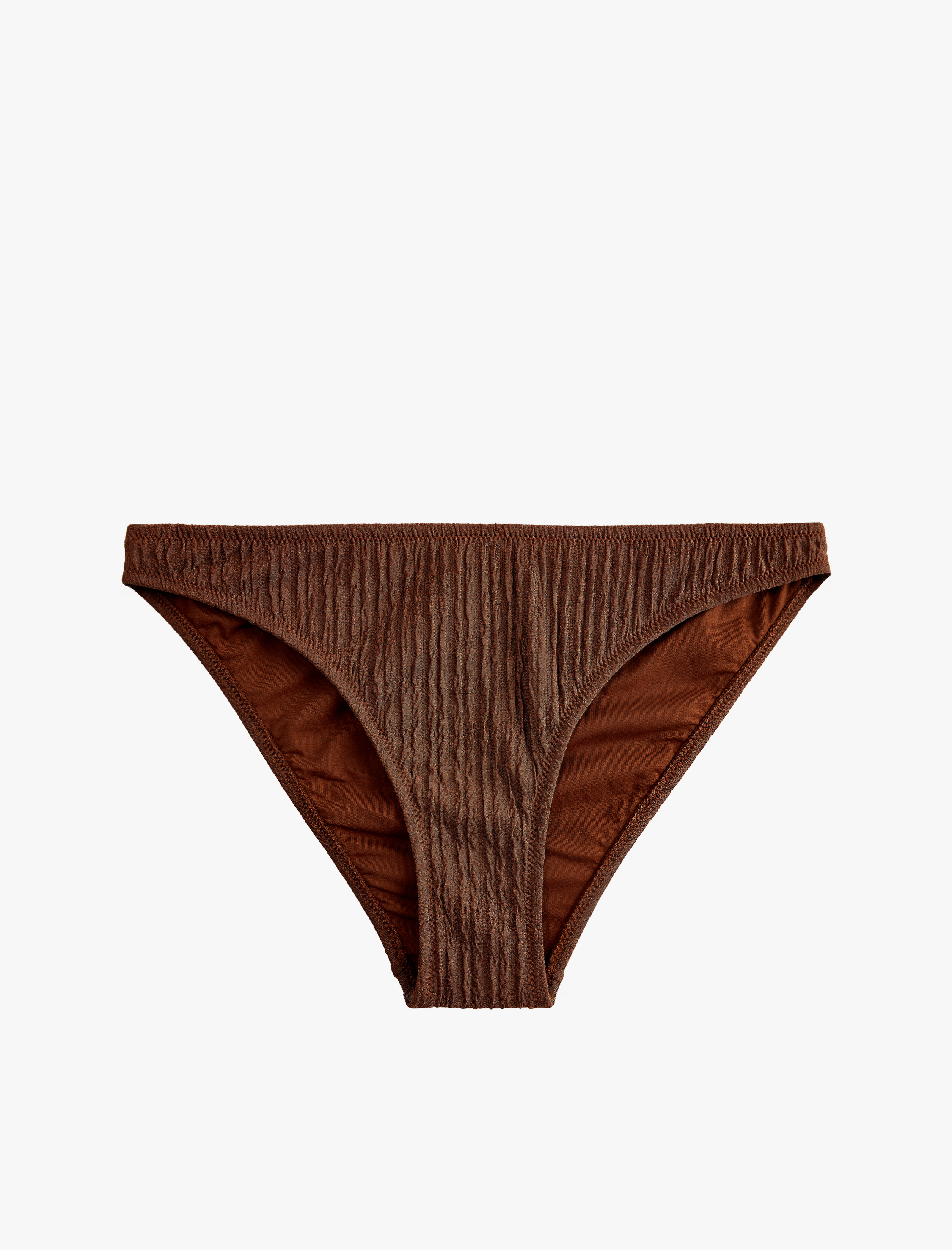   Parlak Dokulu Bikini Altı