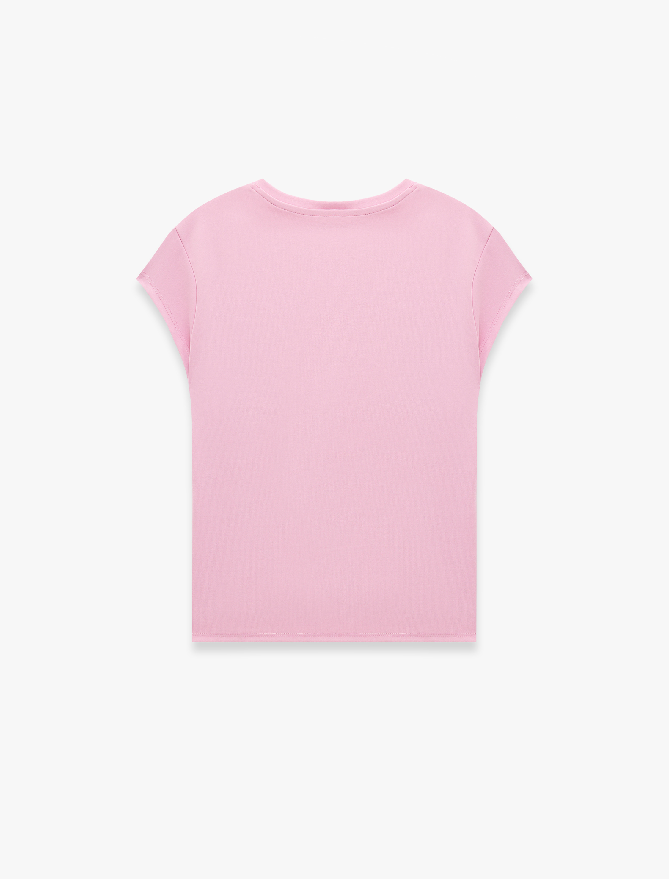   Slim Fit Bisiklet Yaka Kısa Kollu Spor Tişört