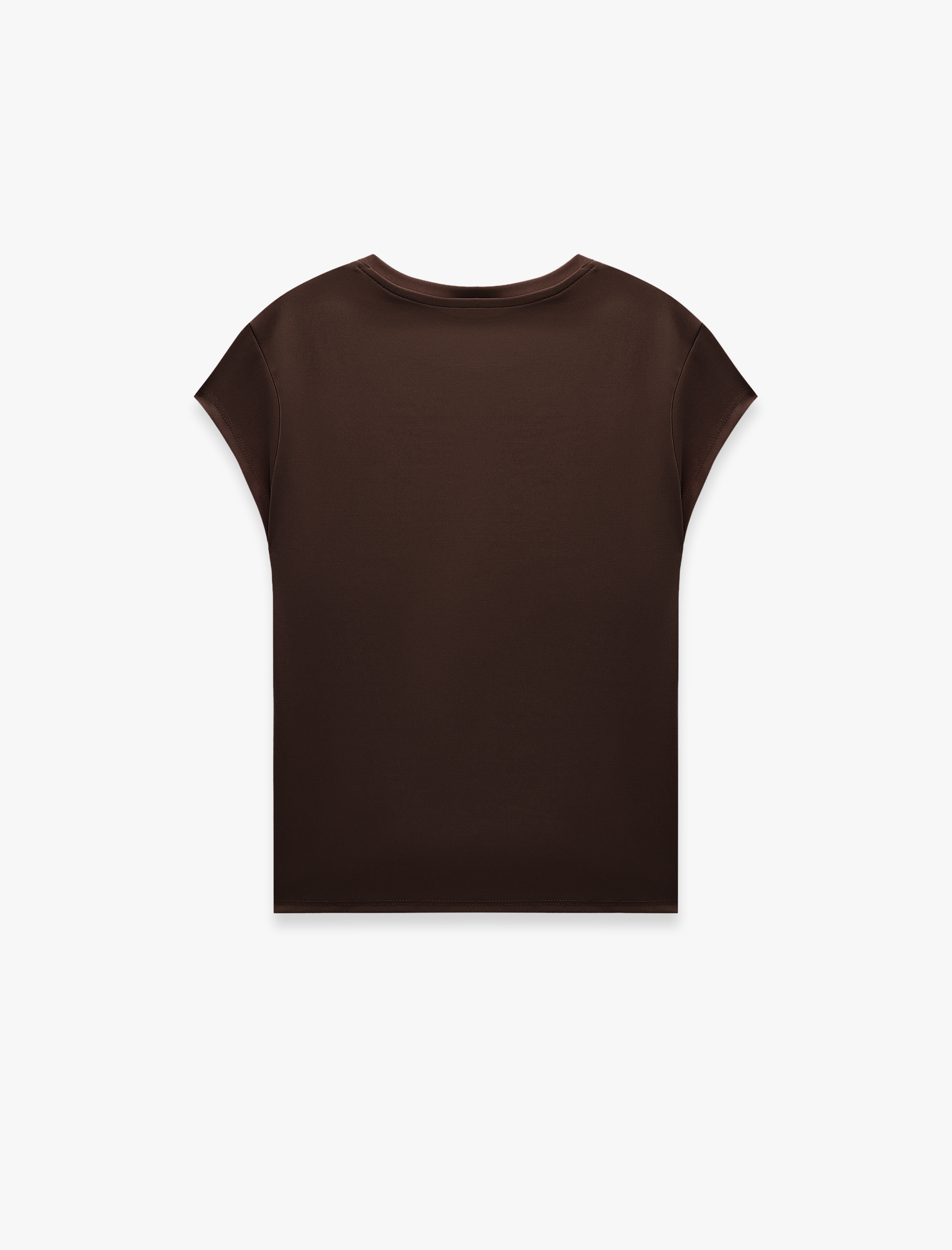   Slim Fit Bisiklet Yaka Kısa Kollu Spor Tişört