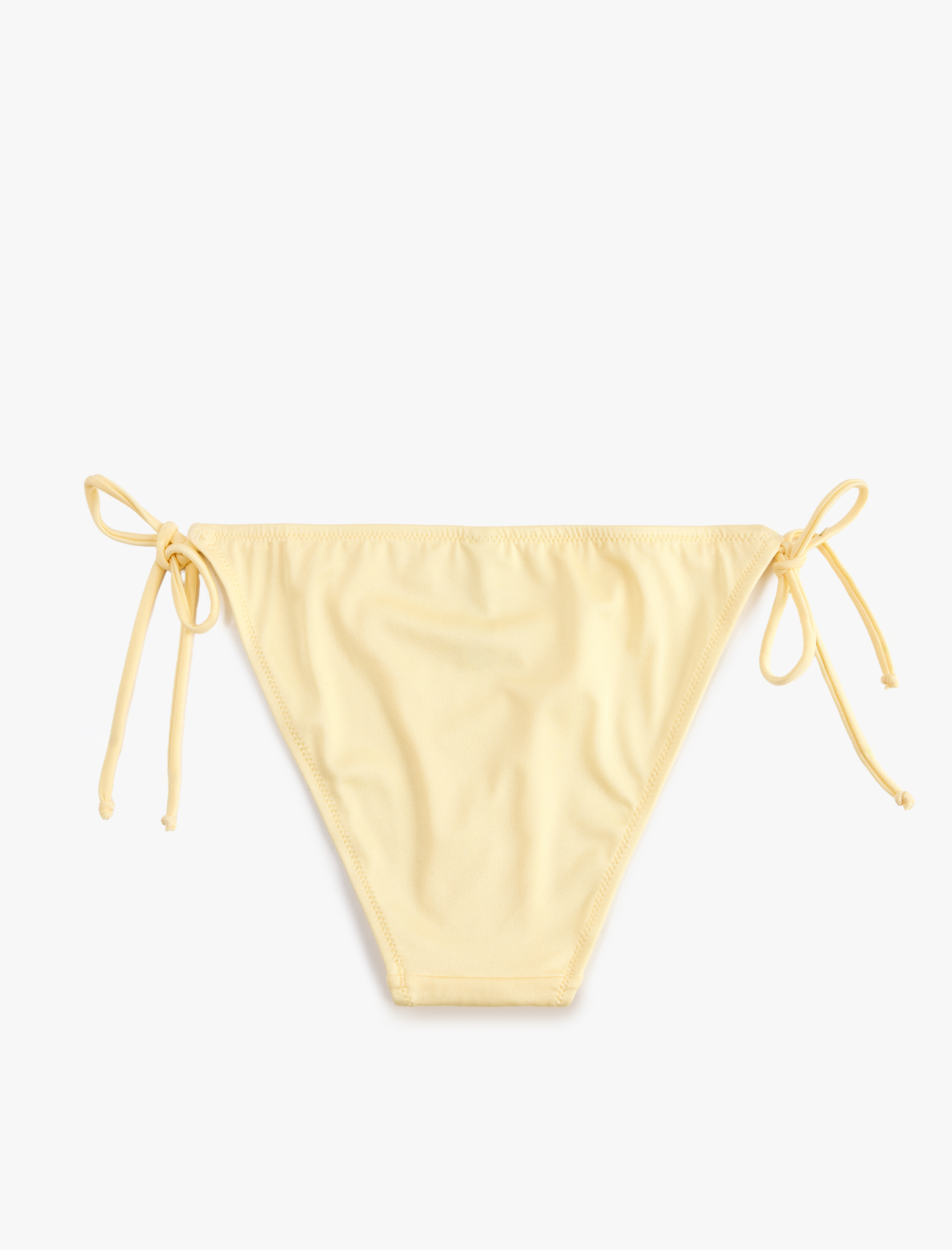   Yanları İpli Üçgen Bikini Altı