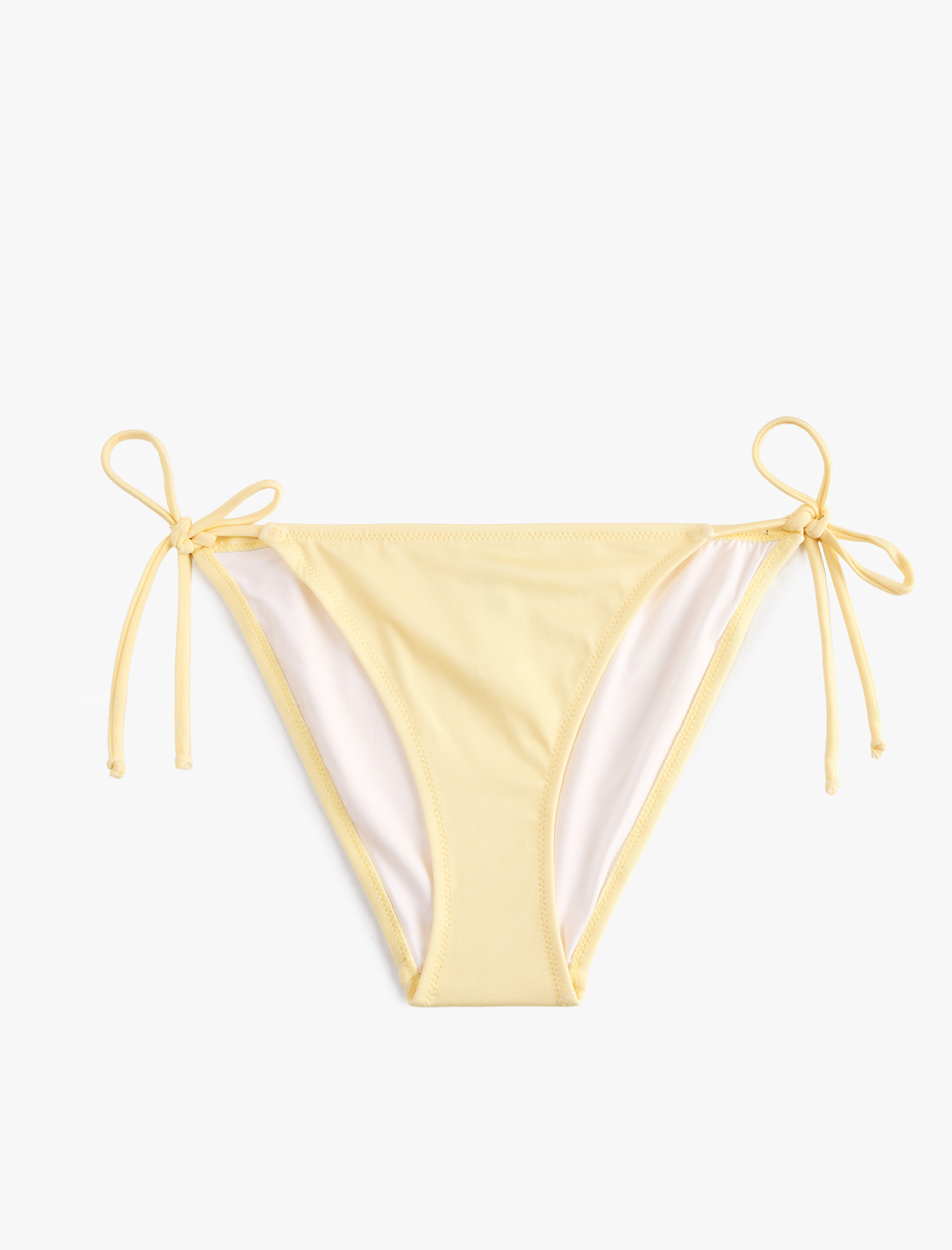   Yanları İpli Üçgen Bikini Altı