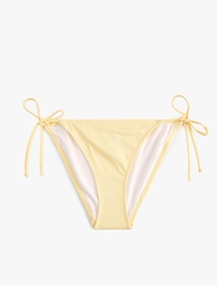 Yanları İpli Üçgen Bikini Altı