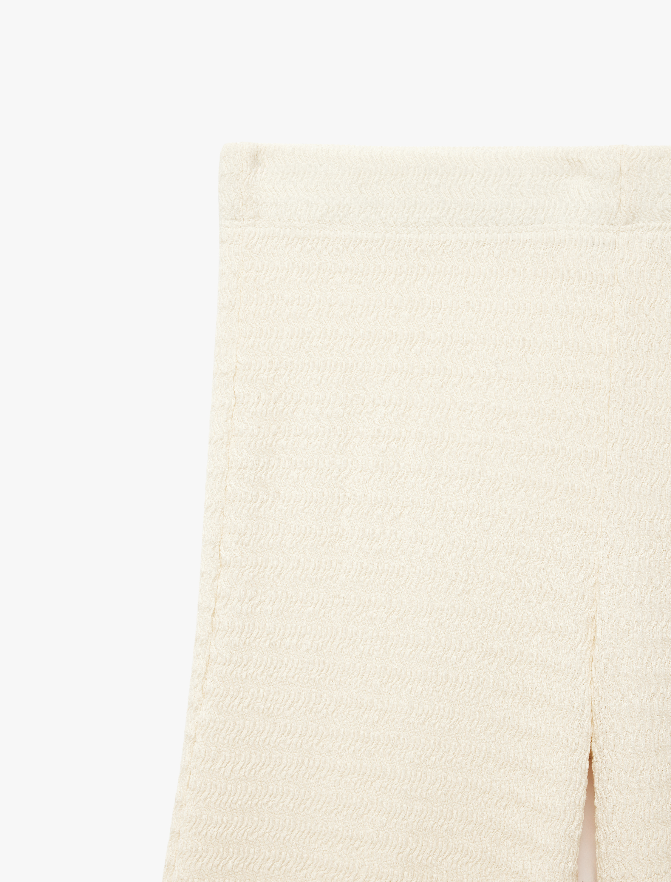  Kız Çocuk Geniş Paça Basic Pantolon