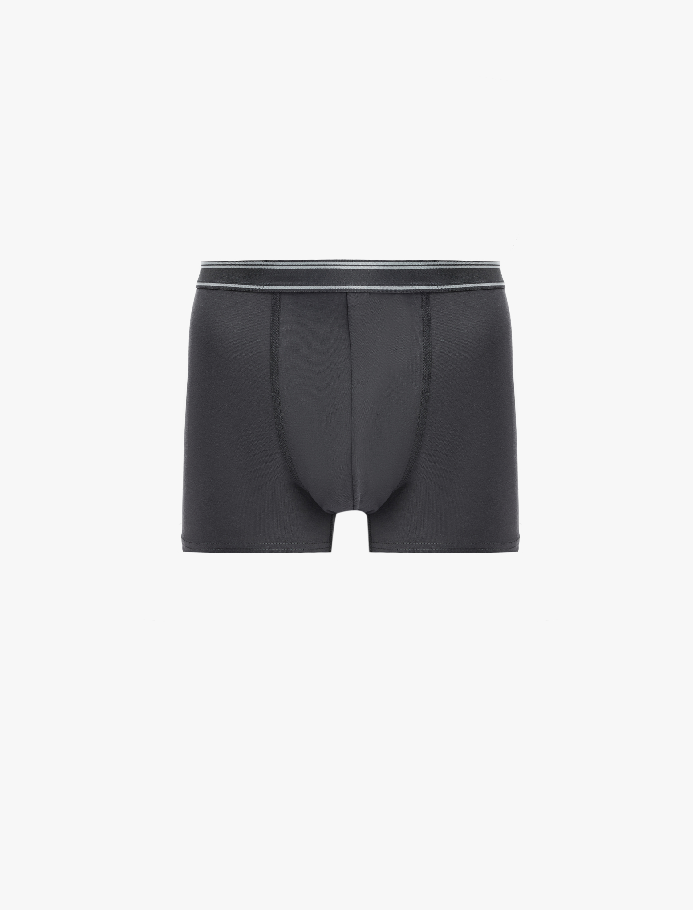   Normal Bel Pamuklu 3'lü Boxer Seti