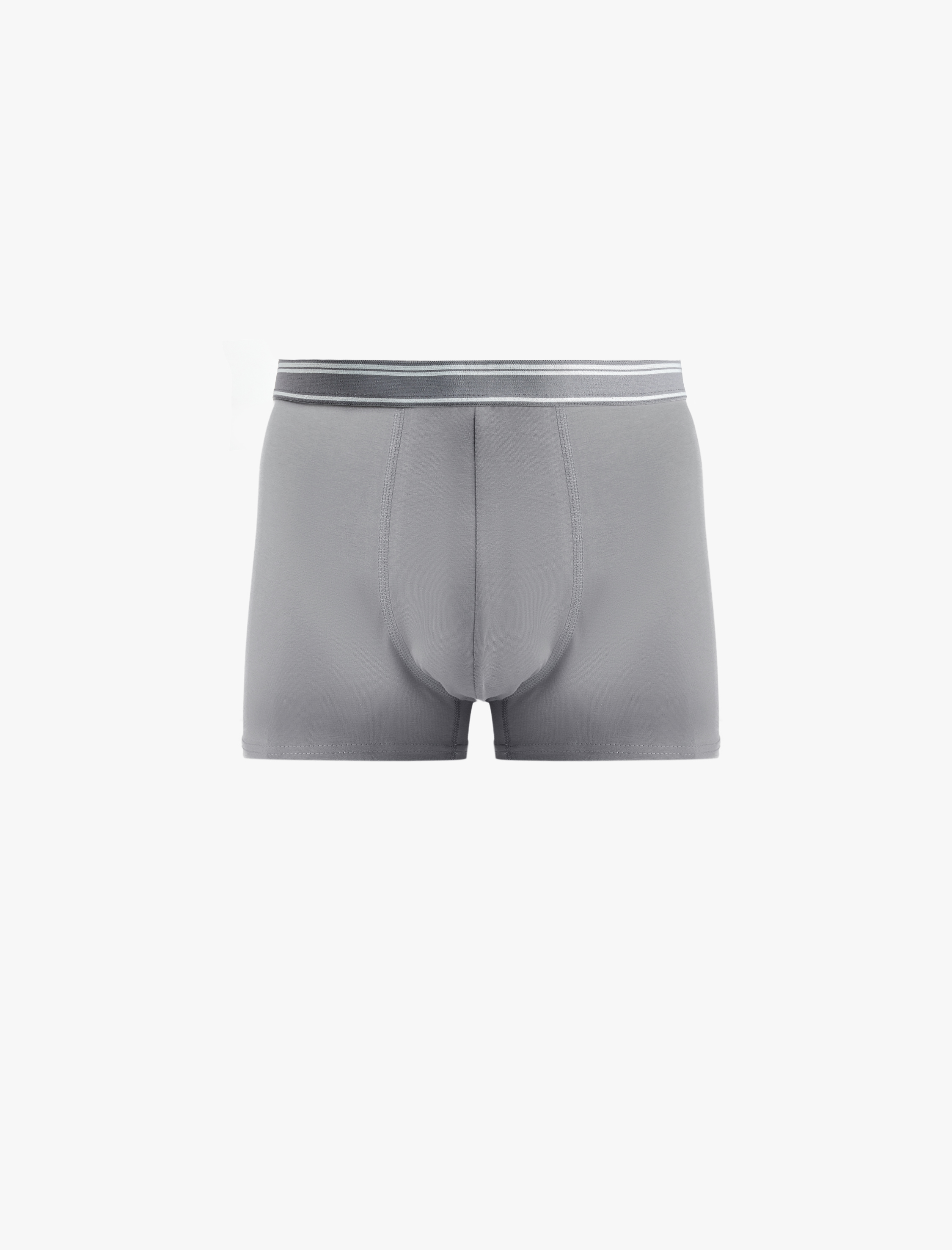   Normal Bel Pamuklu 3'lü Boxer Seti