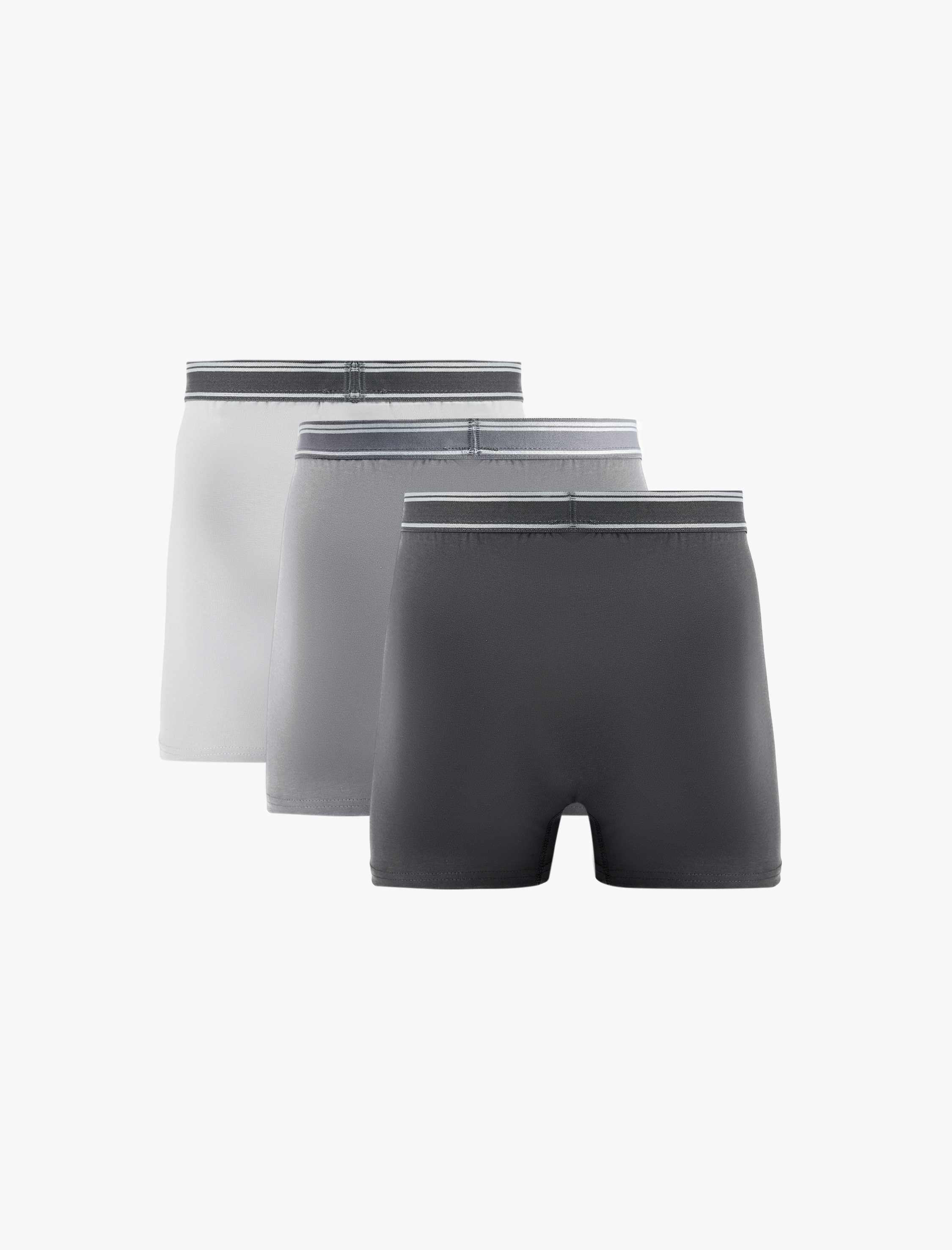   Normal Bel Pamuklu 3'lü Boxer Seti
