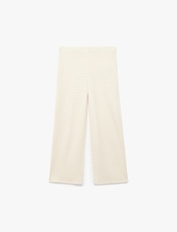 Geniş Paça Basic Pantolon