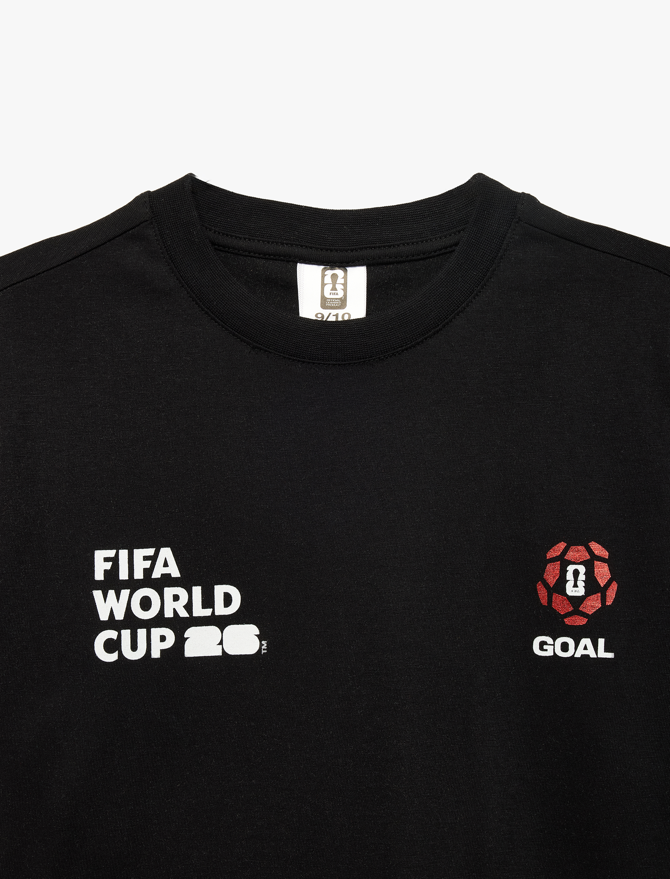  Erkek Çocuk Kısa Kollu 2026 Dünya Kupası Türkiye Baskılı Fifa Lisanslı Tişört