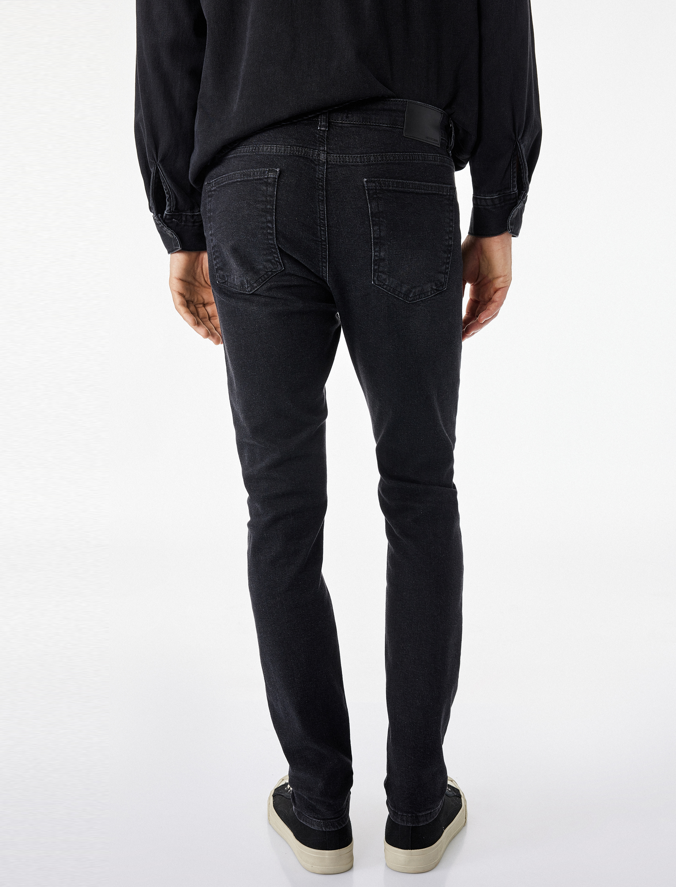   Pamuklu Dar Kesim Normal Bel Skinny Jean Pantolon - Michael Jean