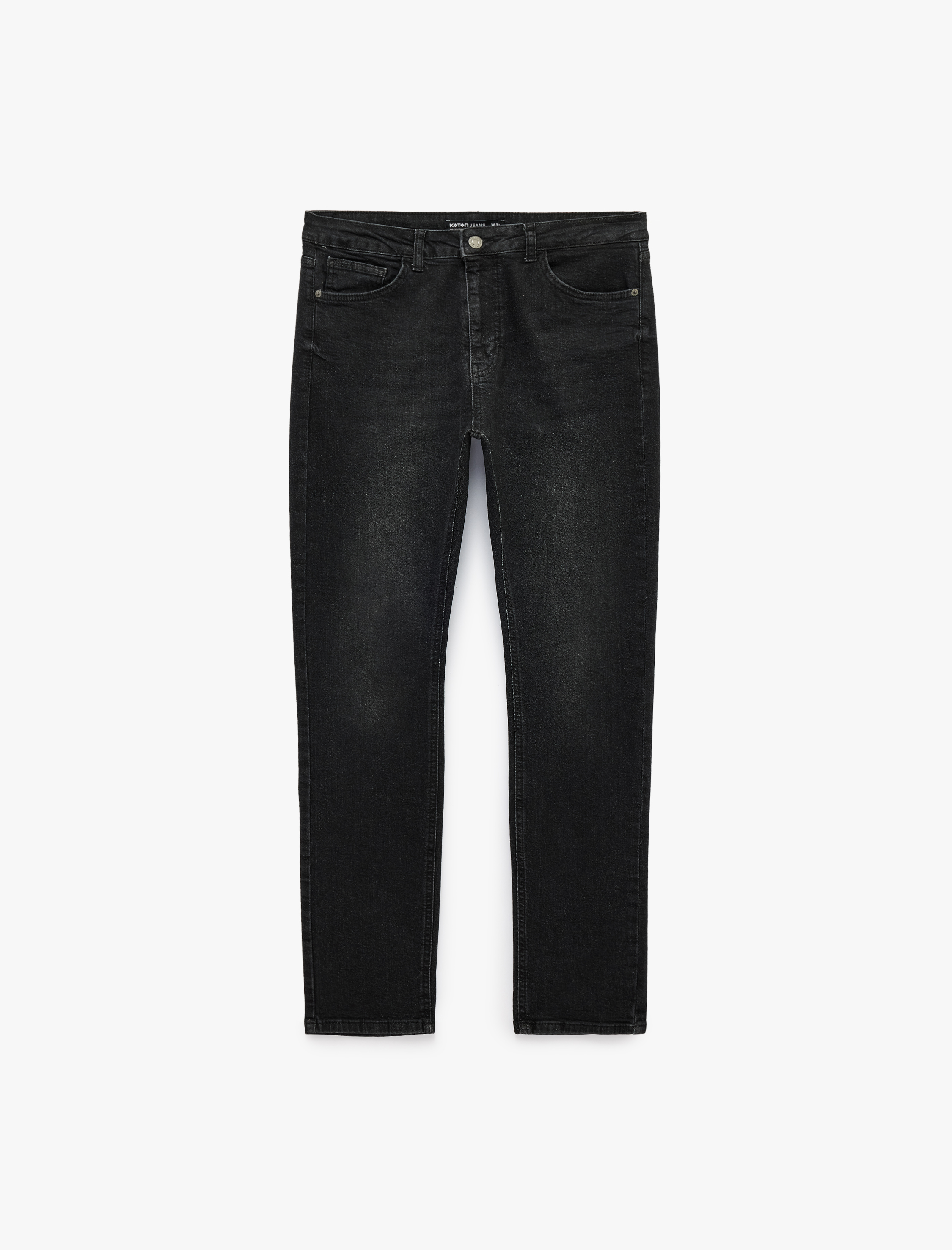   Pamuklu Dar Kesim Normal Bel Skinny Jean Pantolon - Michael Jean