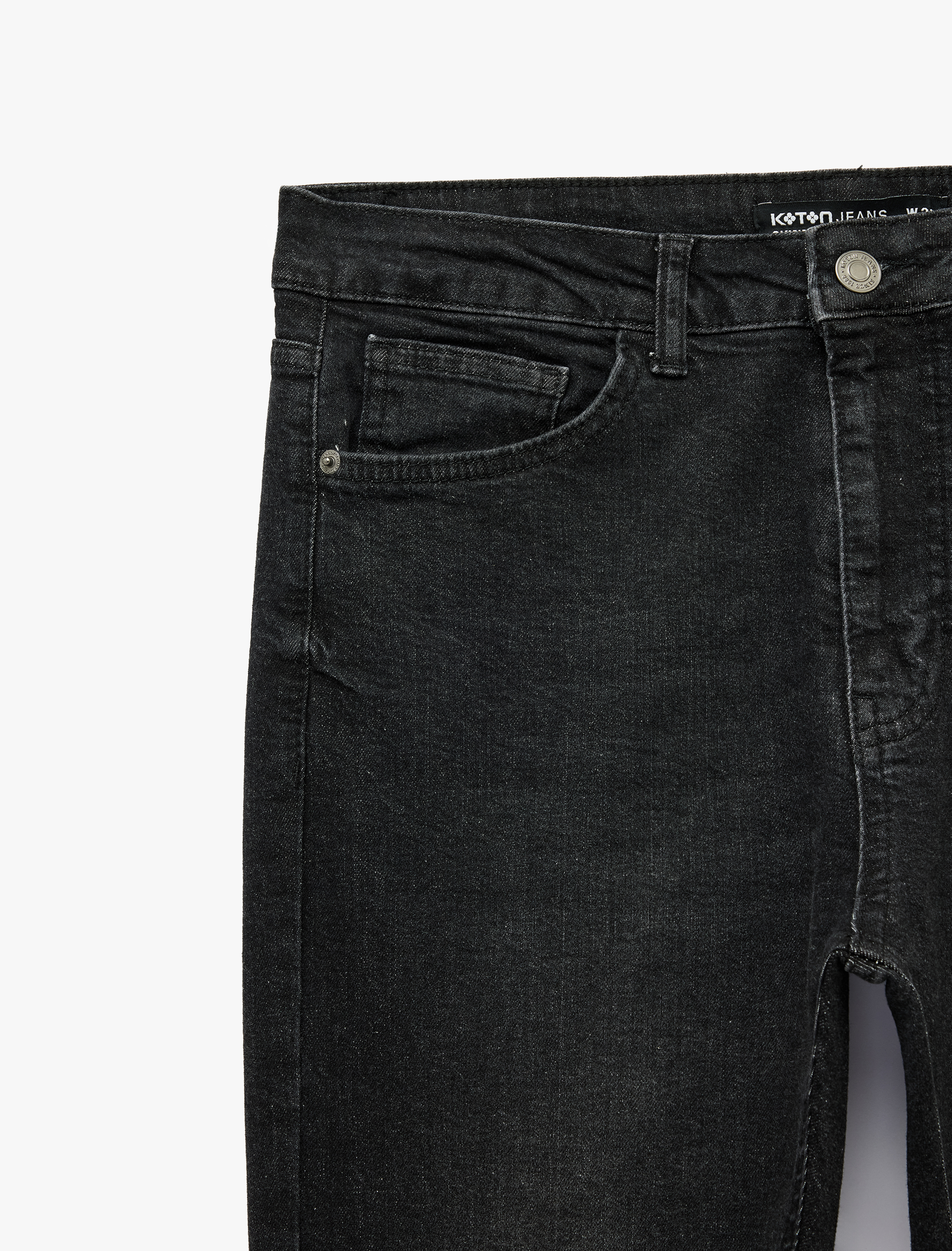   Pamuklu Dar Kesim Normal Bel Skinny Jean Pantolon - Michael Jean
