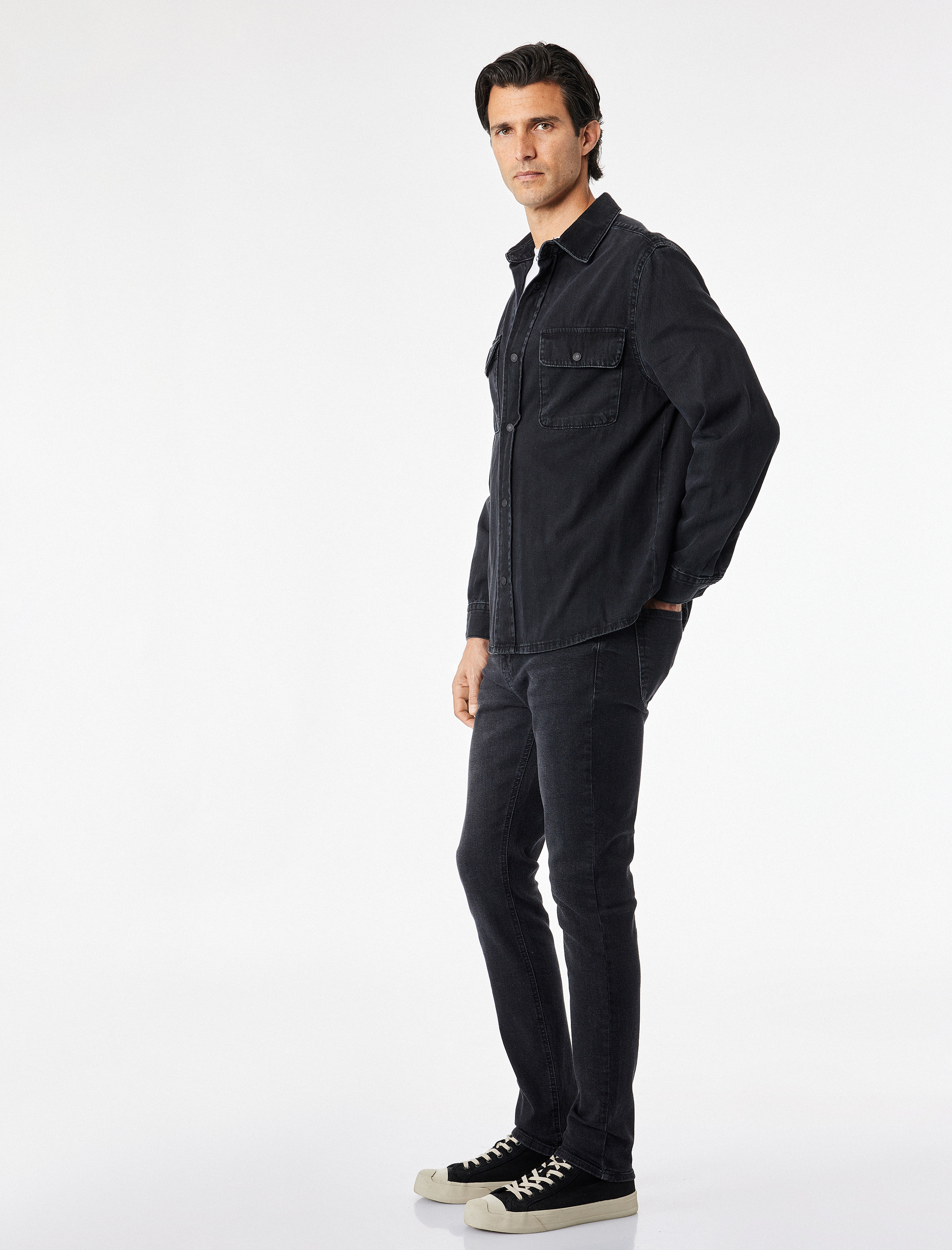   Pamuklu Dar Kesim Normal Bel Skinny Jean Pantolon - Michael Jean