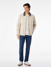 Normal Bel Cepli Pamuklu Slim Fit Jean Pantolon - Brad Jean